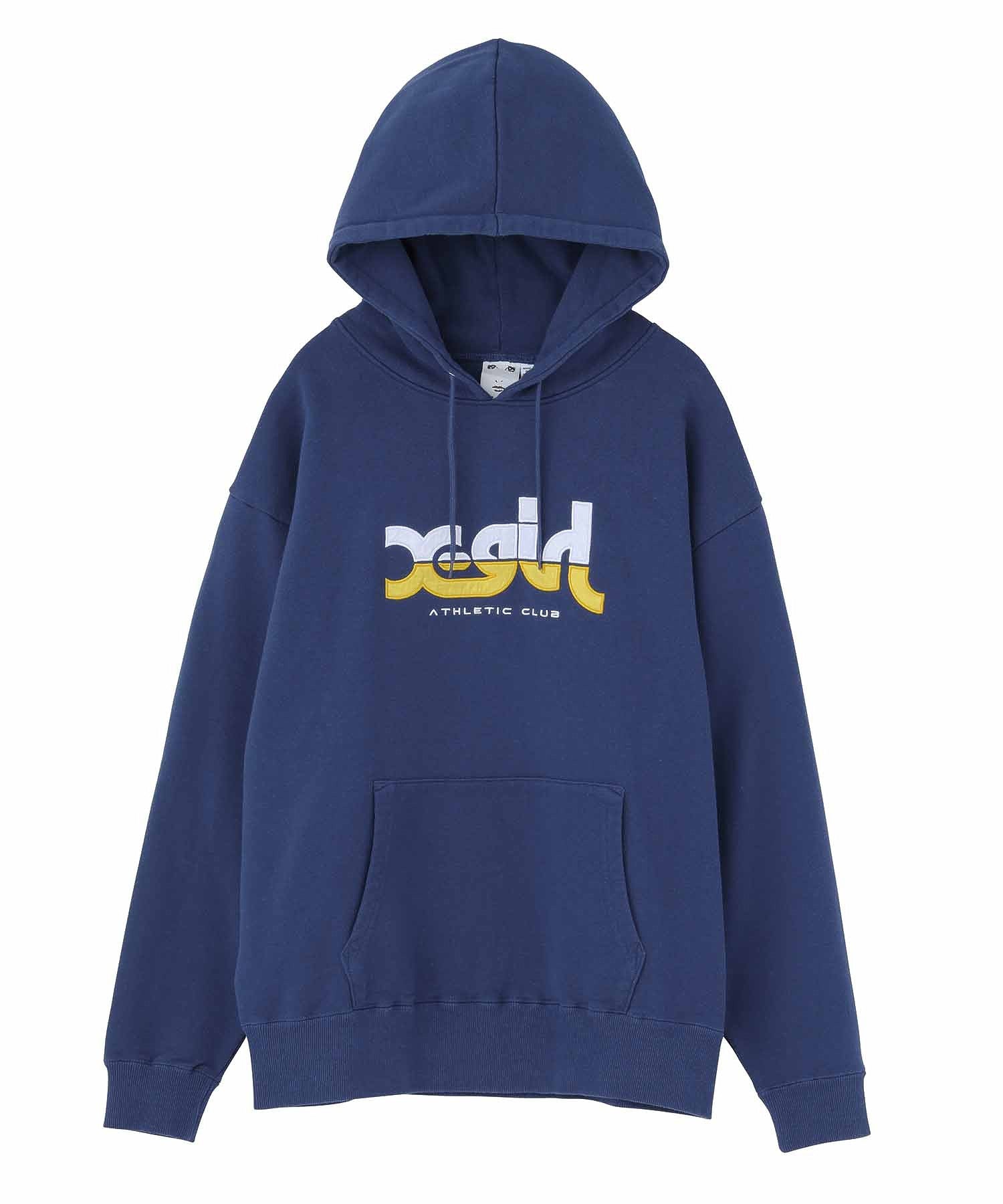 ATHLETIC LOGO SWEAT HOODIE X-girl