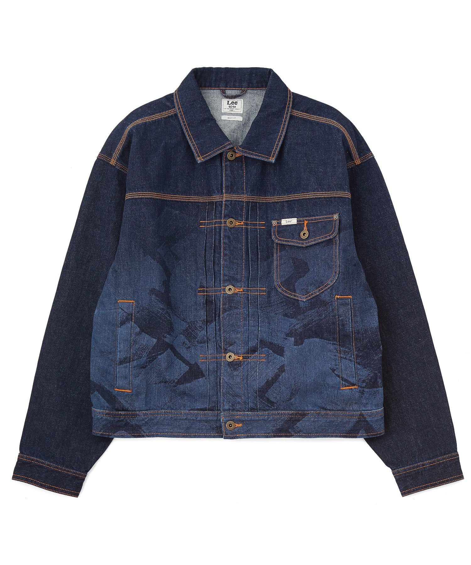 HAZE x LEE 101 COWBOY JACKET calif-ART