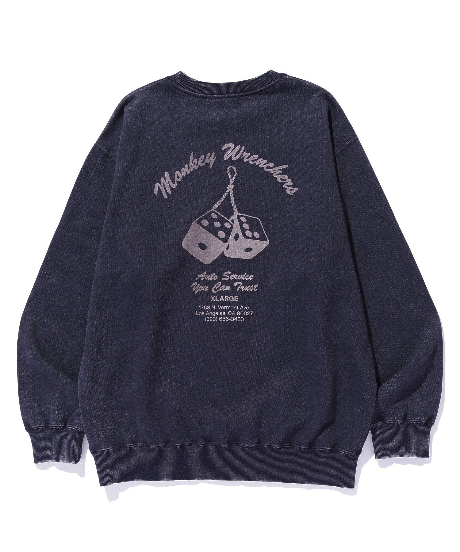 MONKEY WRENCHERS CREWNECK SWEATSHIRT