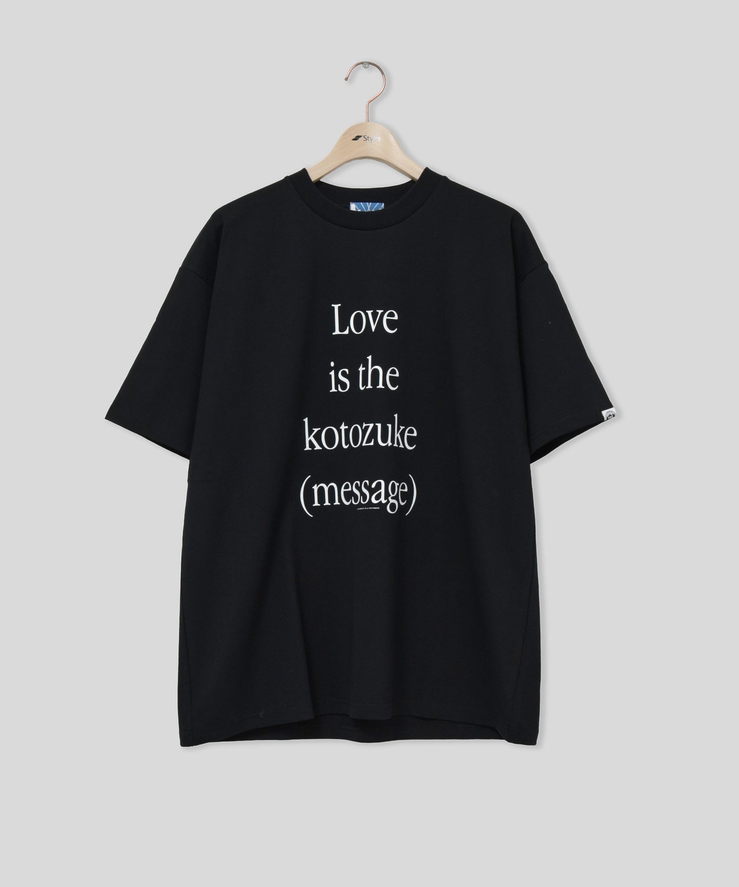 CCC/シティーカントリーシティー/COTTON S/S T-SHIRT KOTOZUKE 261T008
