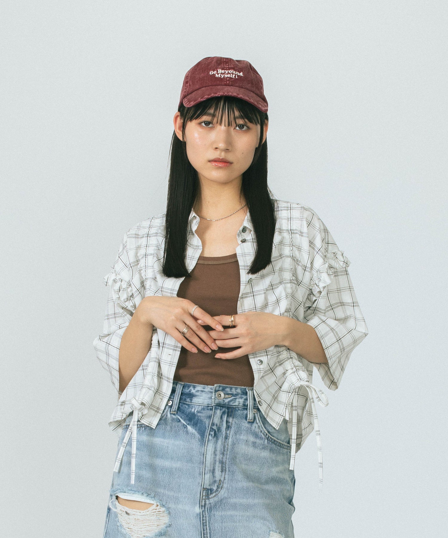 CROPPED SHIRT