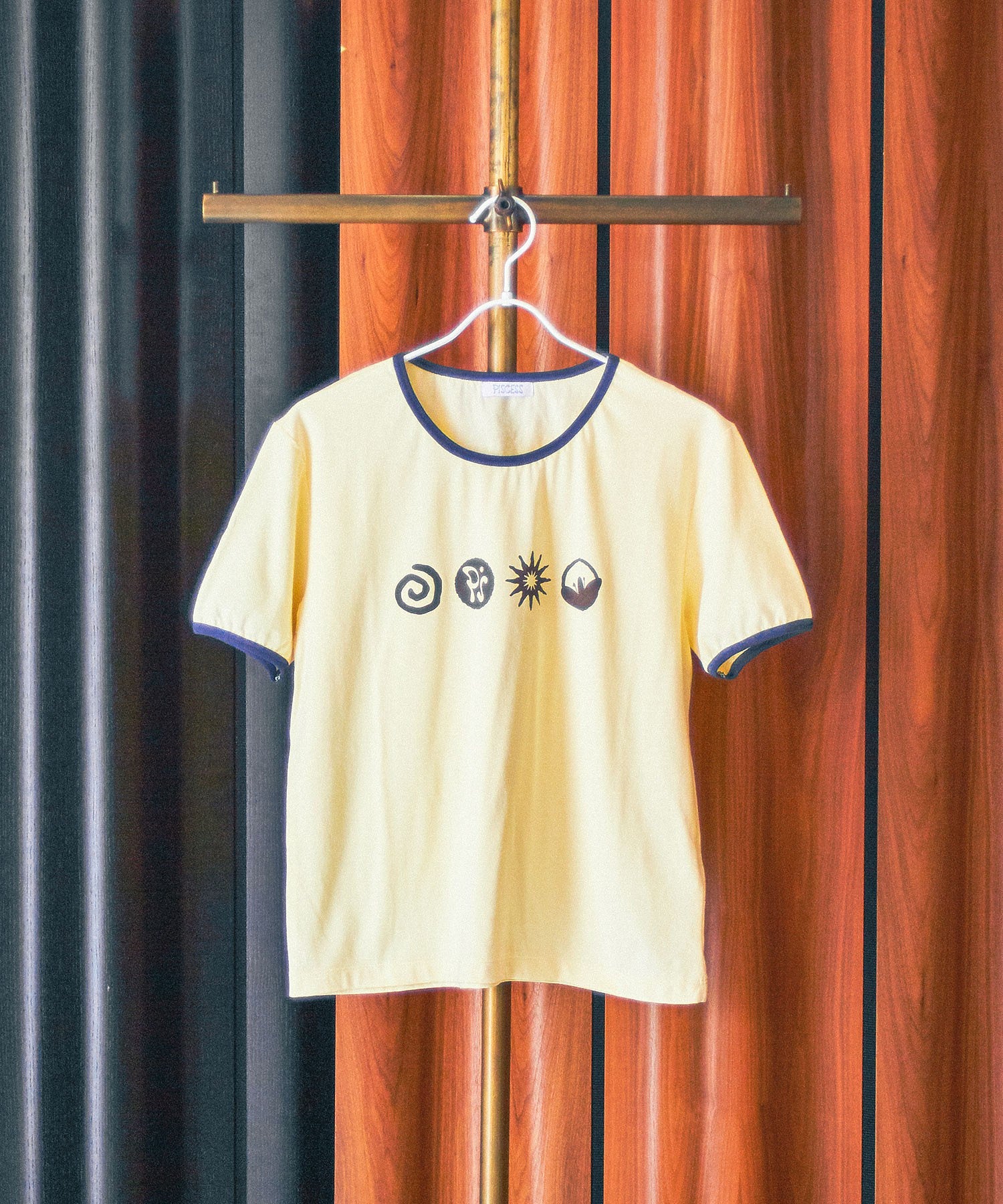 PISCESS/PS SYMBOL LOGO RINGER T-SHIRT