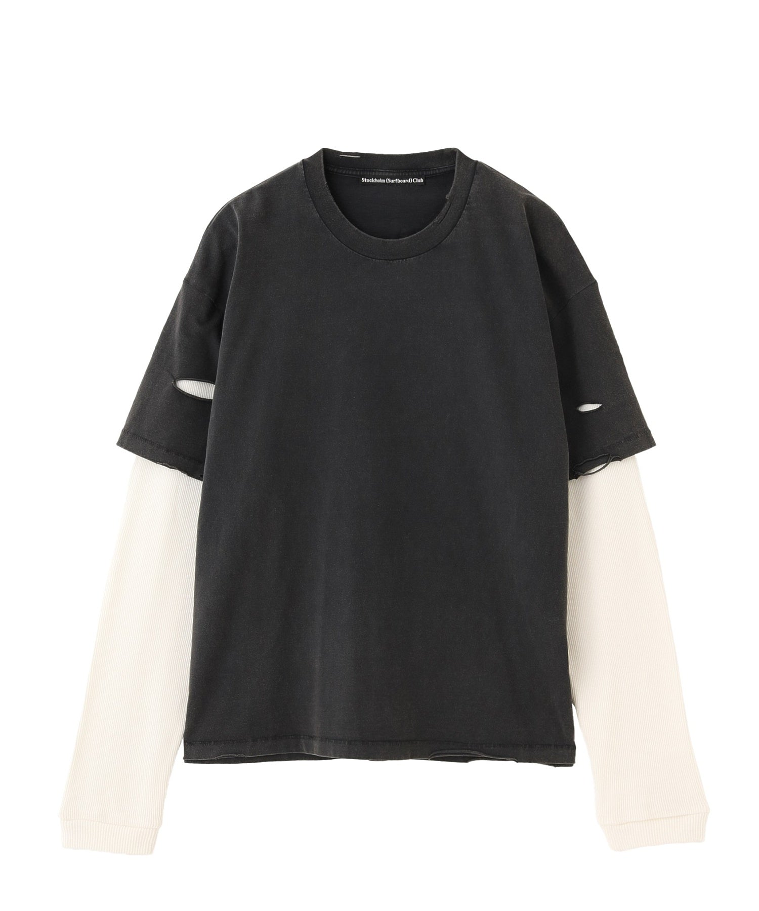 STOCKHOLM SURFBOARD CLUB/ストックホルムサーフボードクラブ/Layer Box Tee U1000220B90