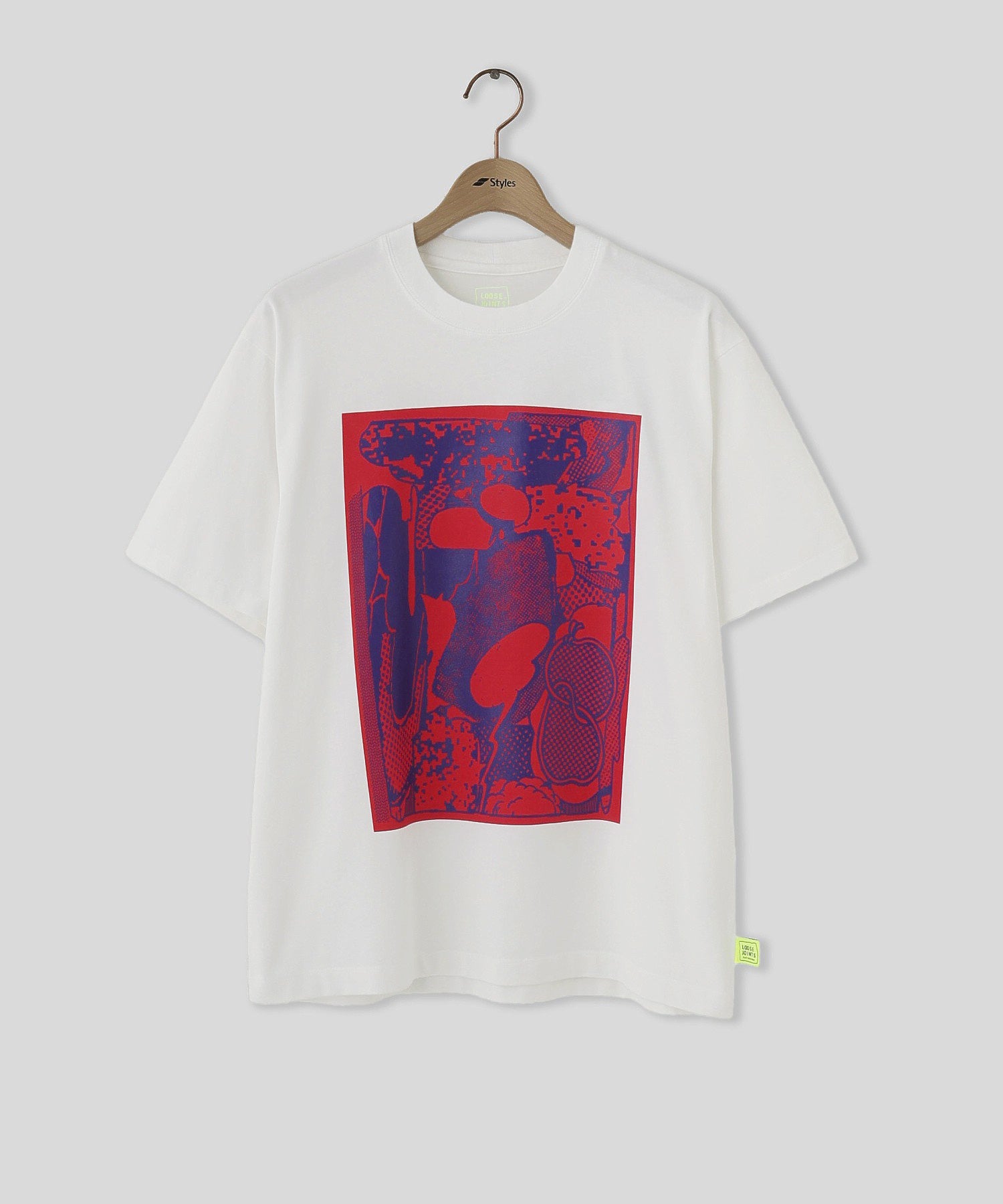 LOOSEJOINTS/ルーズジョインツ/S/S TEE BROSHUDA LS26JS023BR