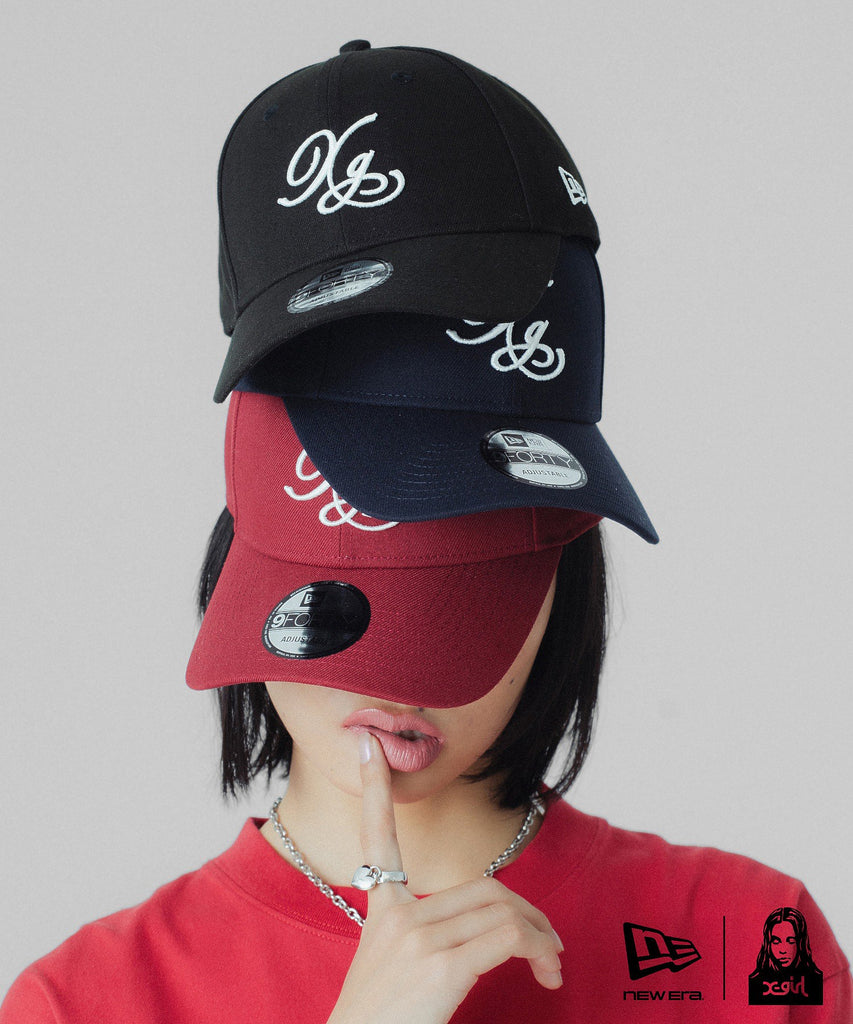 X-girl × NEW ERA(R) 9FORTY XG LOGO CAP – calif（カリフ）公式サイト