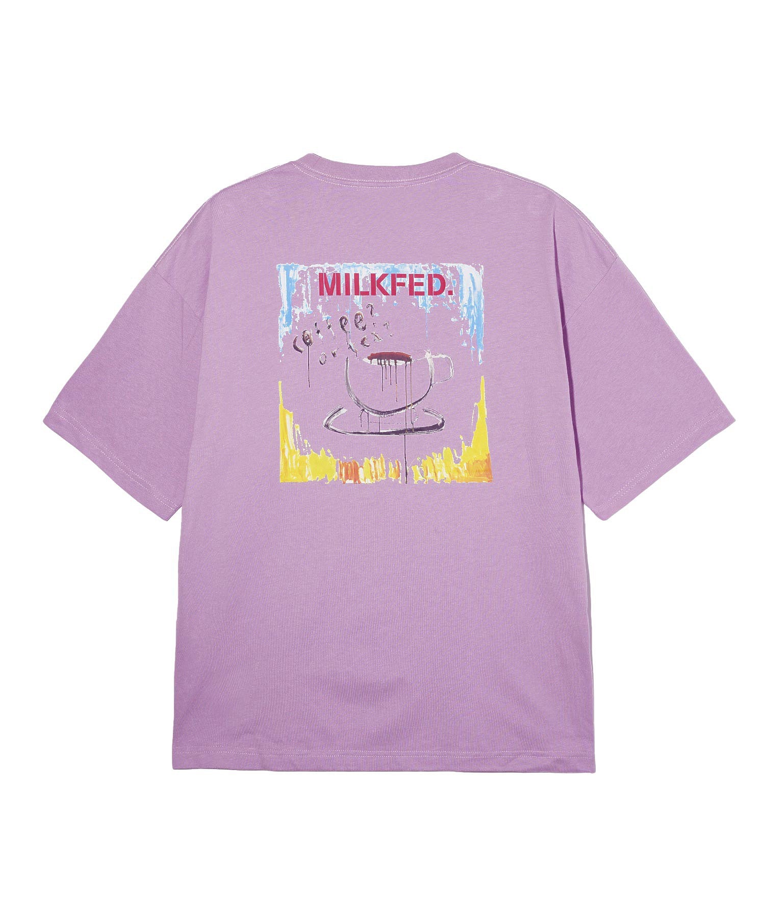 MILKFED.xOMIYA ELLIE COFFEE S/S TEE