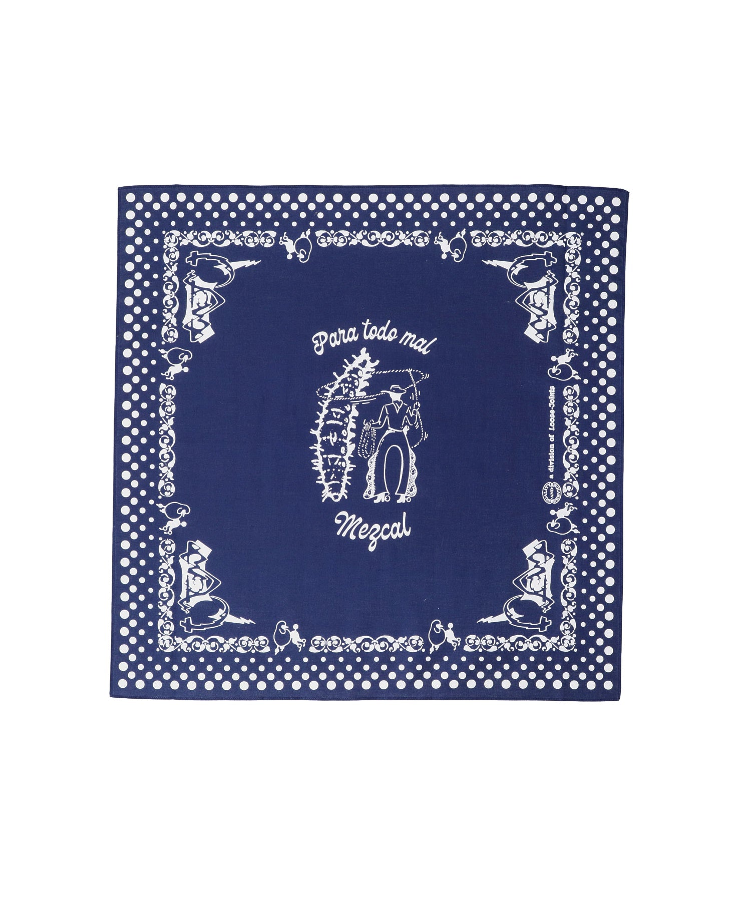 LOOSEJOINTS/ルーズジョインツ/ED DAVIS PARA TODO MAL MEZCAL BAND LF25BD024ED