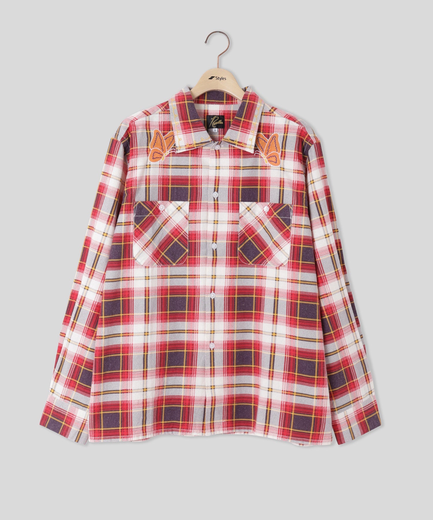 NEEDLES/ニードルズ/One-Up Shirt TY304