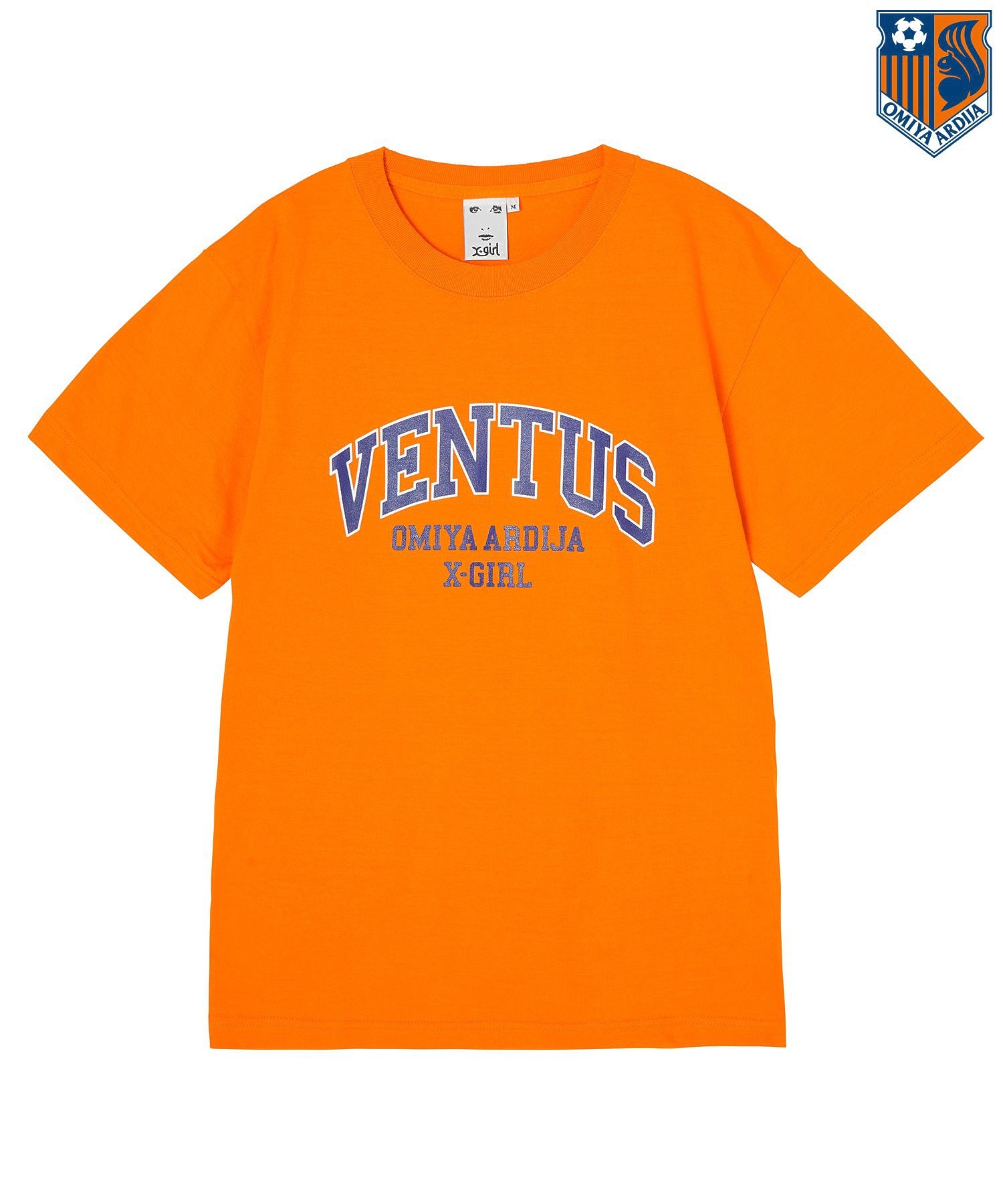 WEリーグ|O AV COLLEGE LOGO SS TEE/大宮アルディージャVENTUS/ベントス カレッジロゴTシャツ