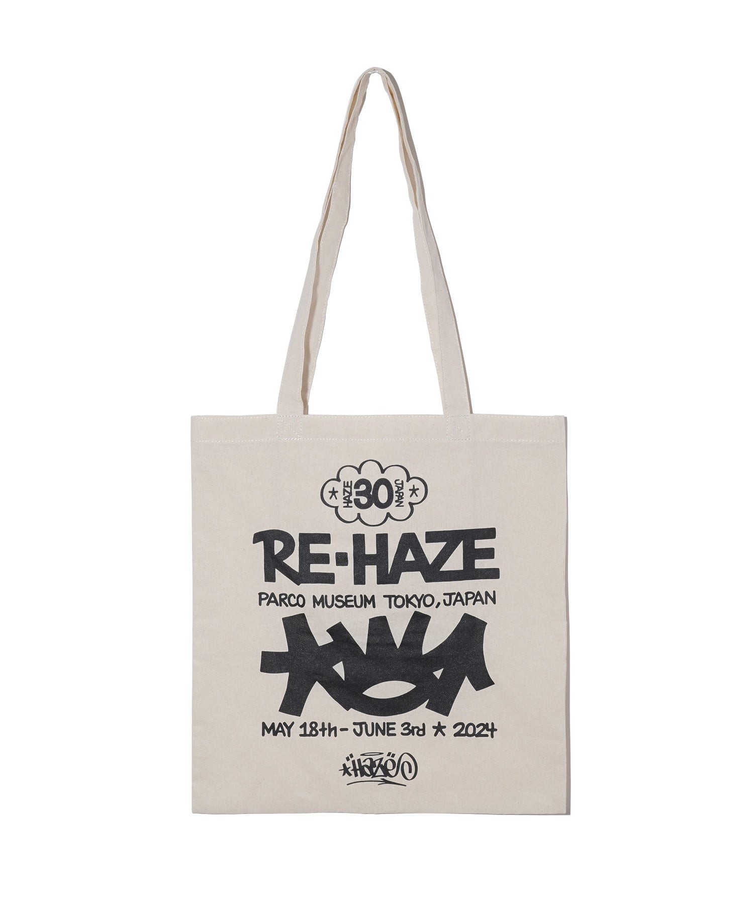 HAZE EXHIBITION TOTE BAG calif-ART