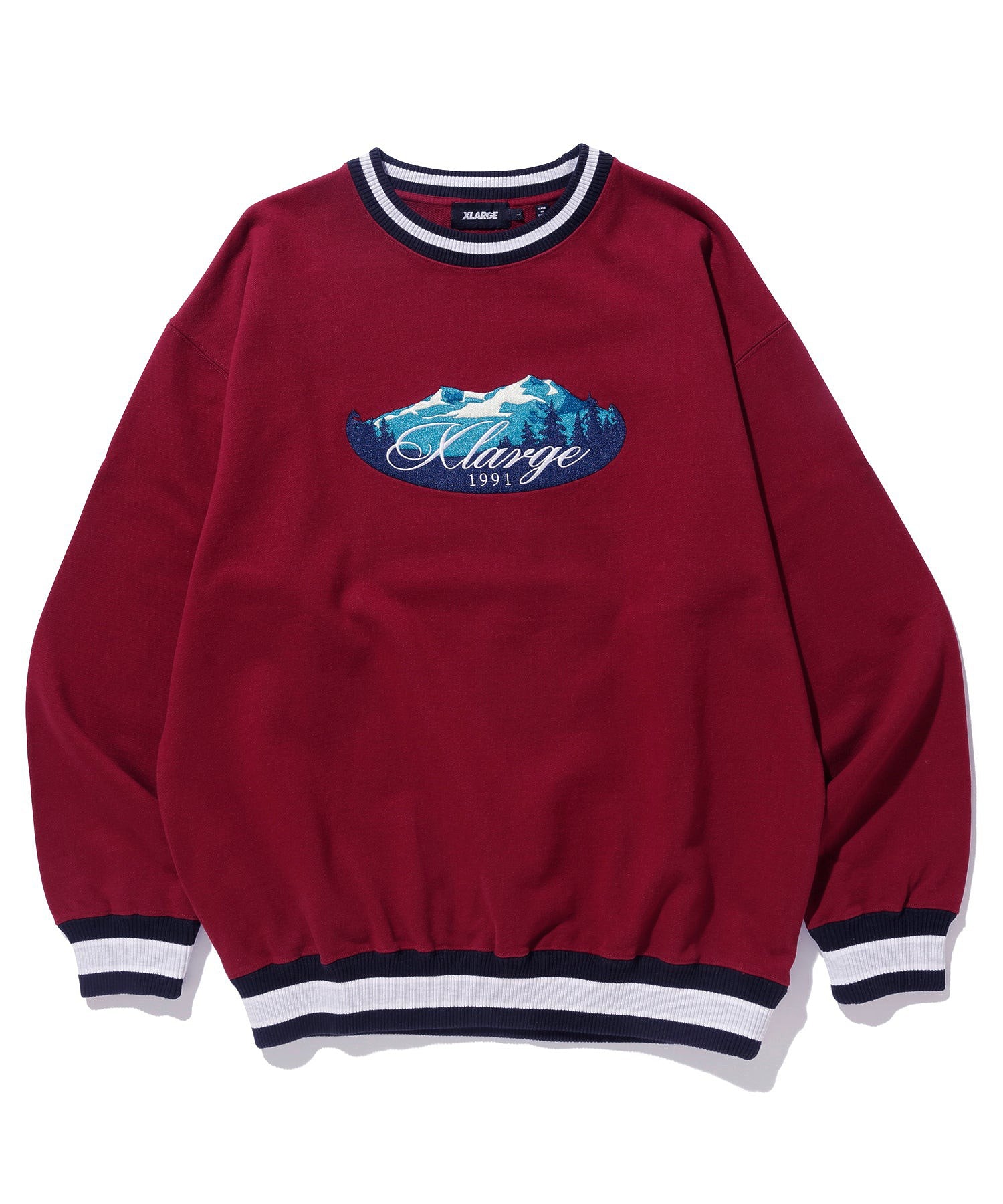 MOUNTAIN LOGO CREWNECK SWEAT XLARGE