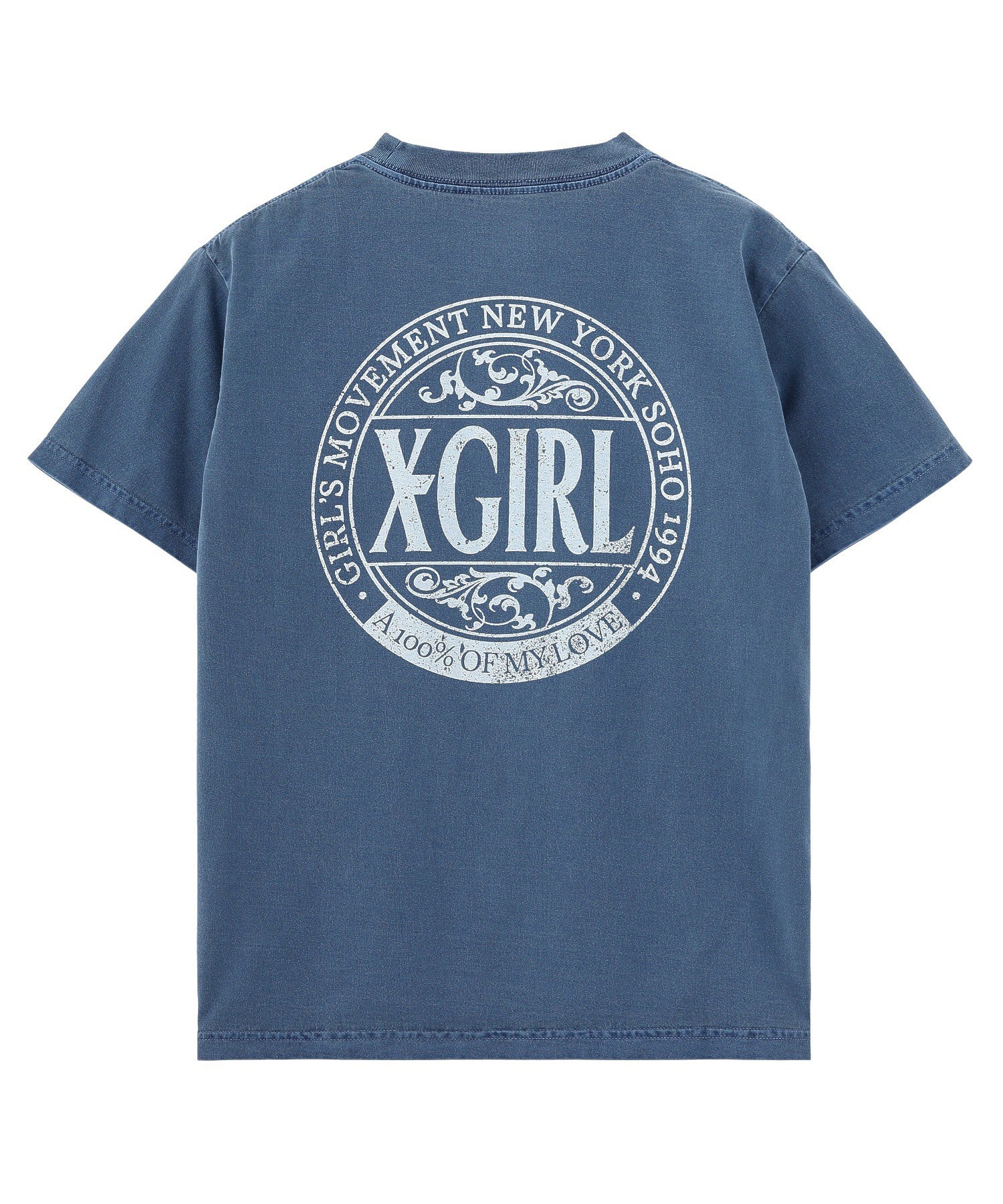 FADED CIRCLE LOGO S/S TEE