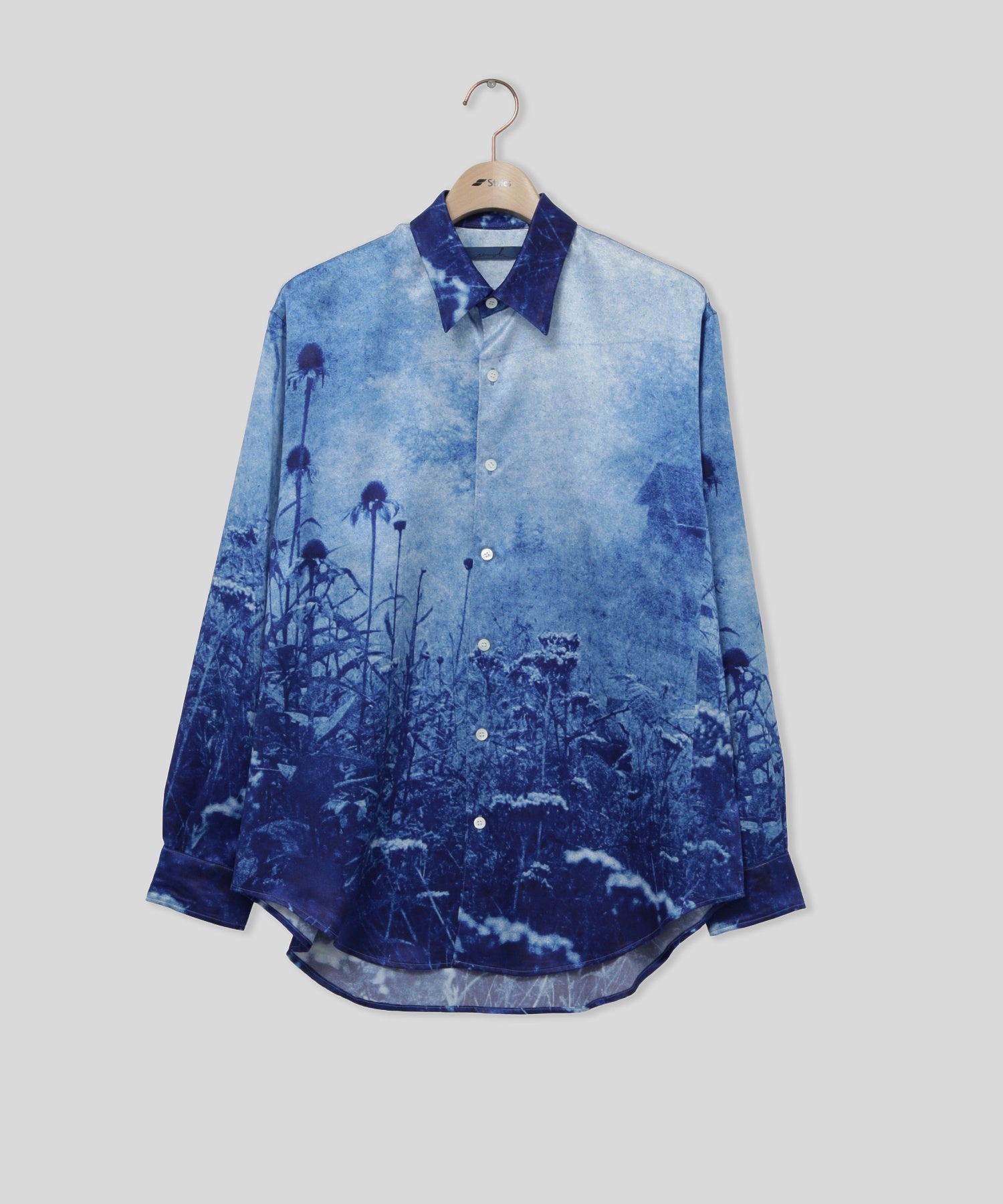 SEMOH/セモー/Tim Barber Photograph Shirt 29-1-06