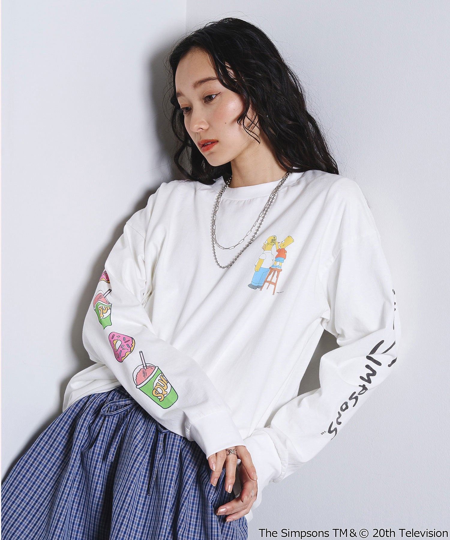 THE SIMPSONS / L/S TEE