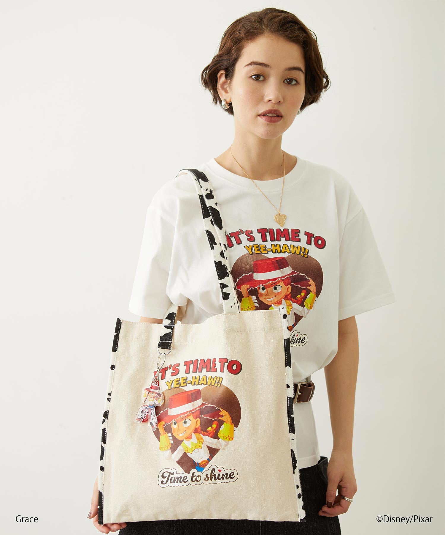 JESSIE / HEART TOTE