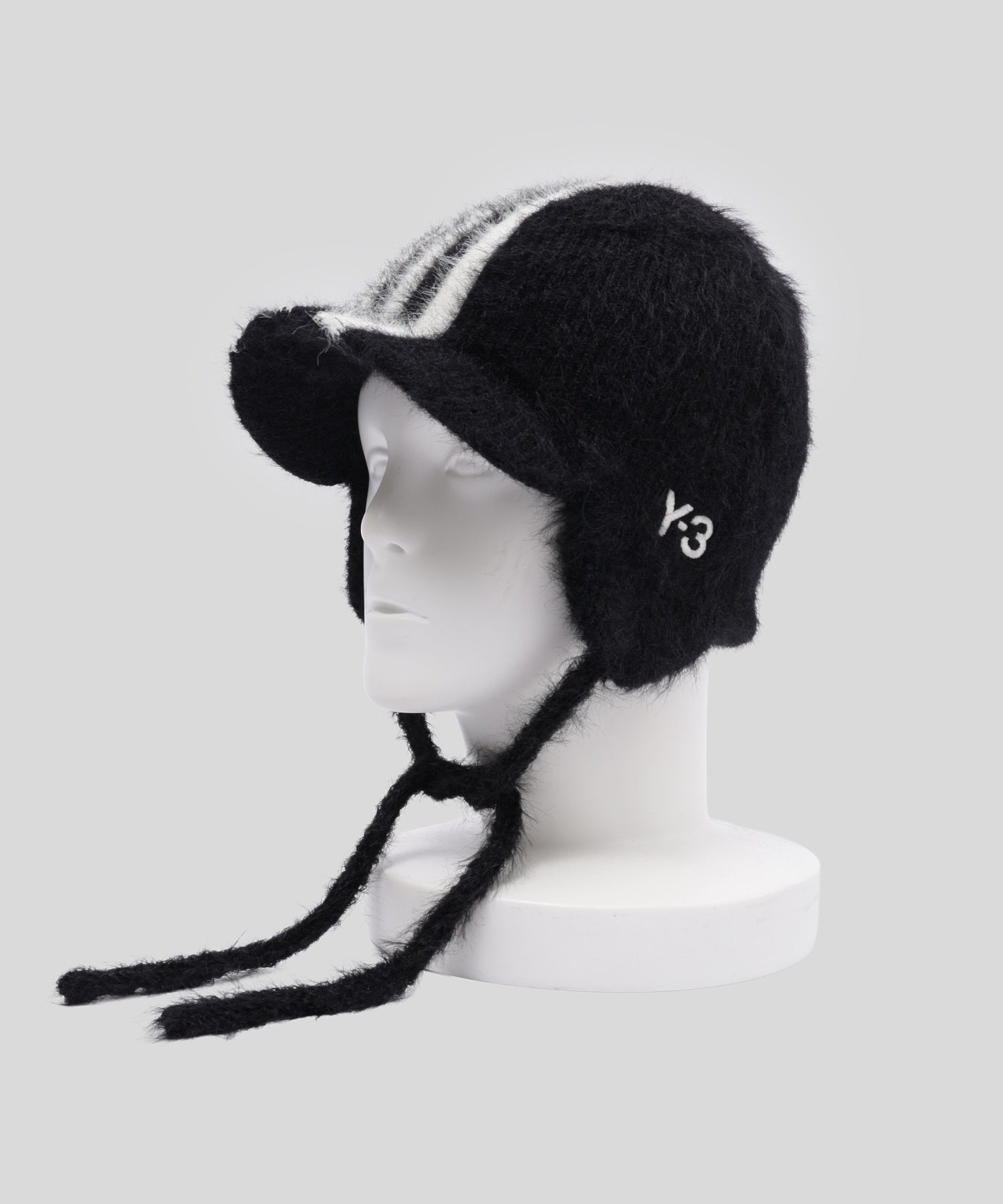 Y-3/ワイスリー/3S BONNET BLACK/CREWHT KV2908