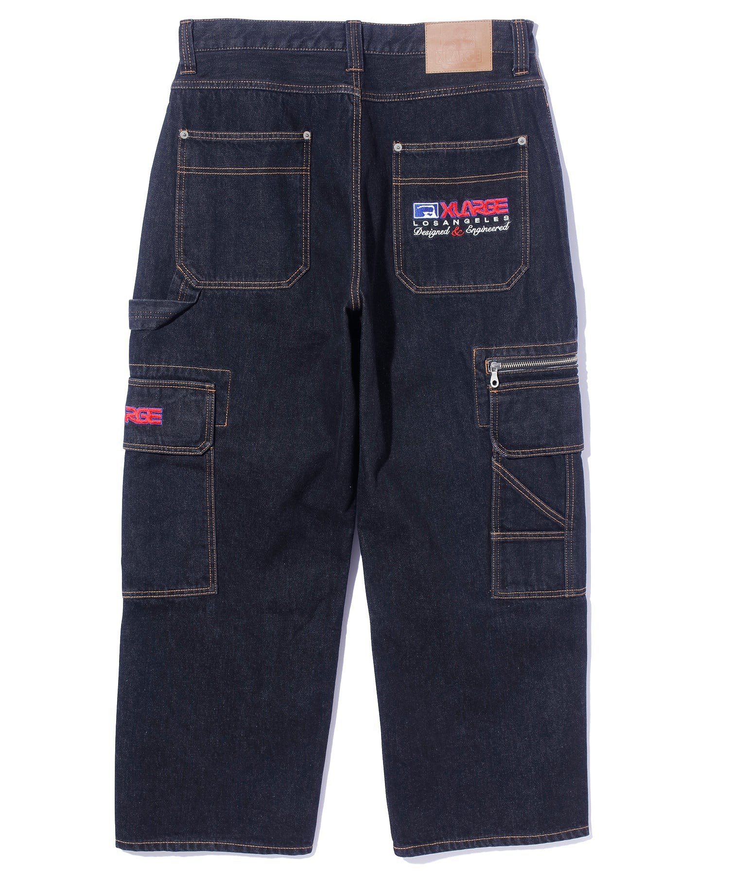 XLARGE INC DENIM CARGO PANTS