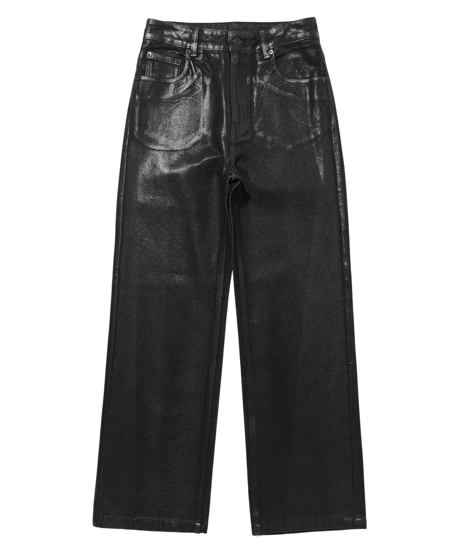 COATED 5POCKET DENIM PANTS X-girl