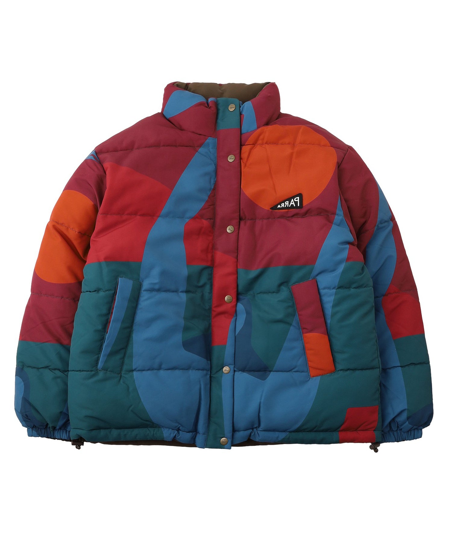 PARRA/パラ/Protect the sun reversible puffer jacket 54435