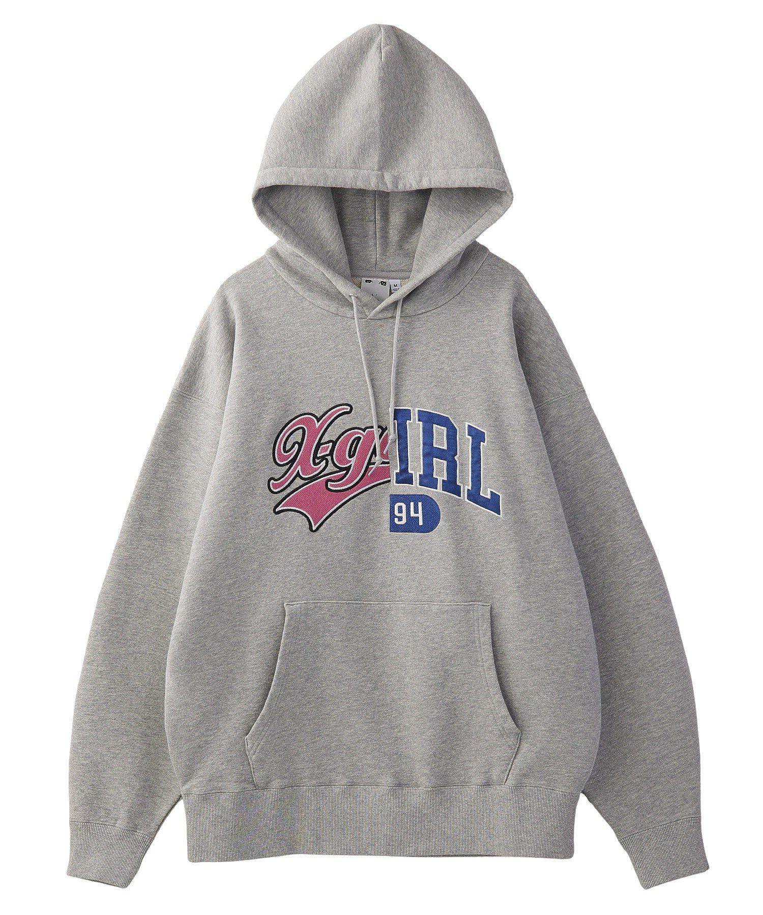 MIX COLLEGE LOGO SWEAT HOODIE