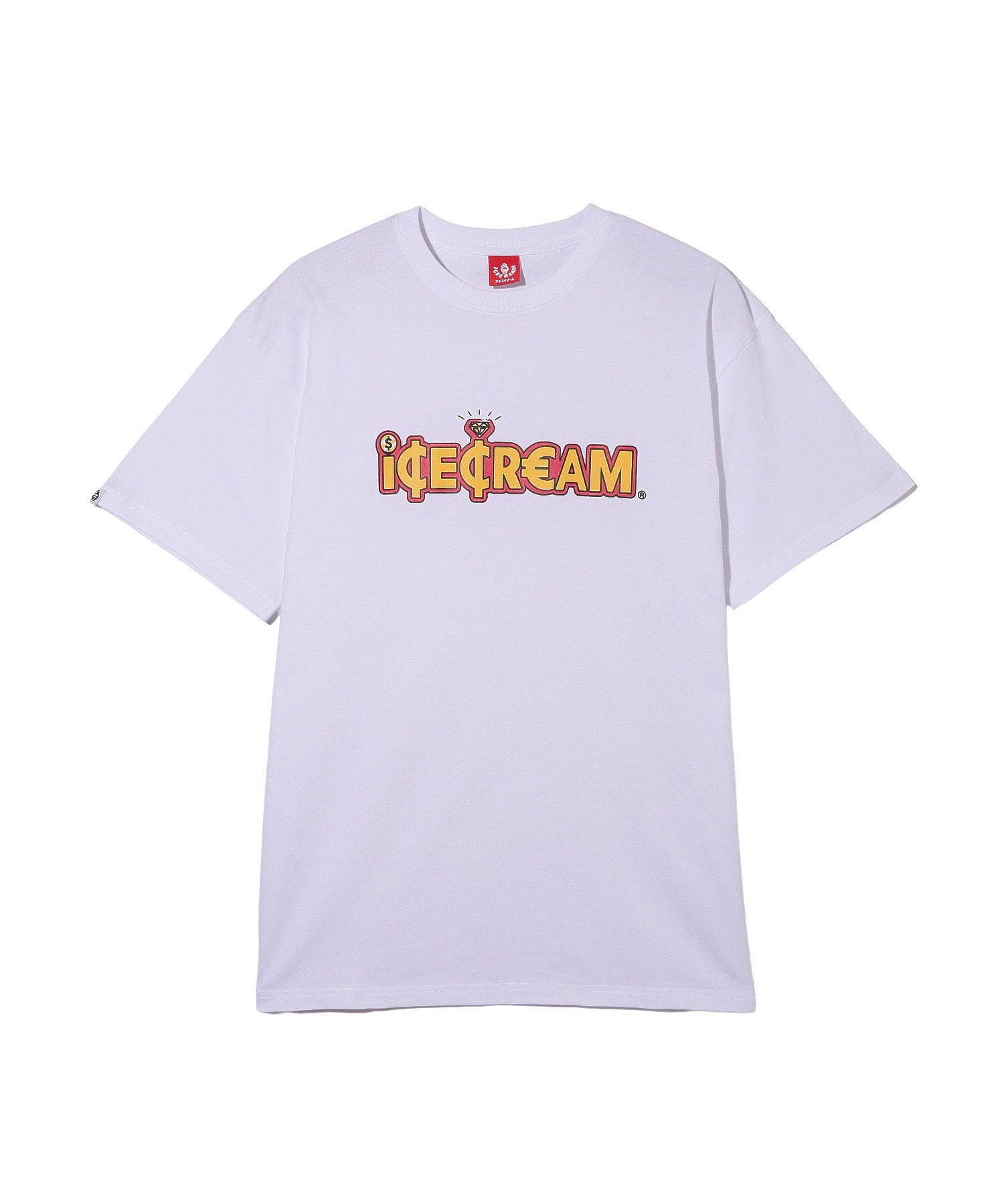 ICECREAM/アイスクリーム/WORD T-SHIRT/441-1209