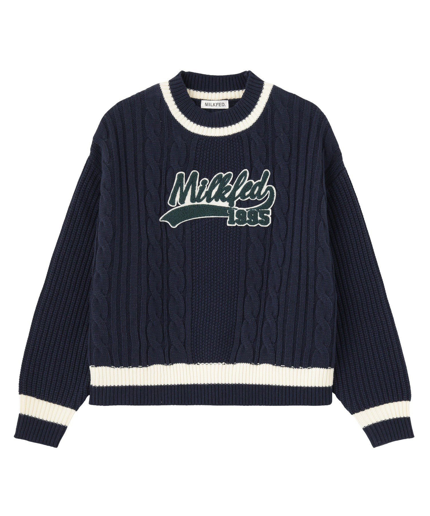 CRICKET KNIT PATCH TOP