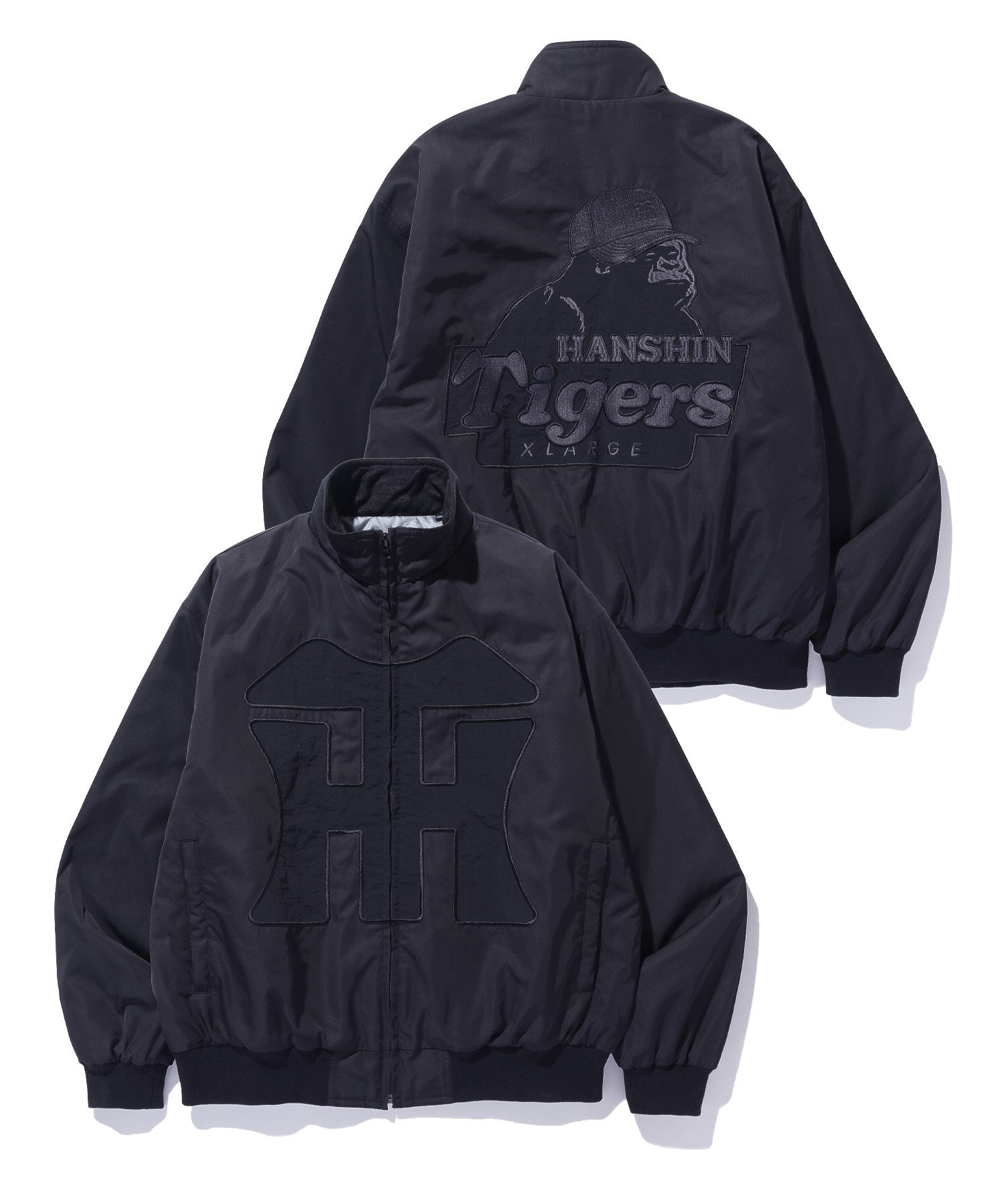 XLARGE×HANSHIN TIGERS GROUND COAT