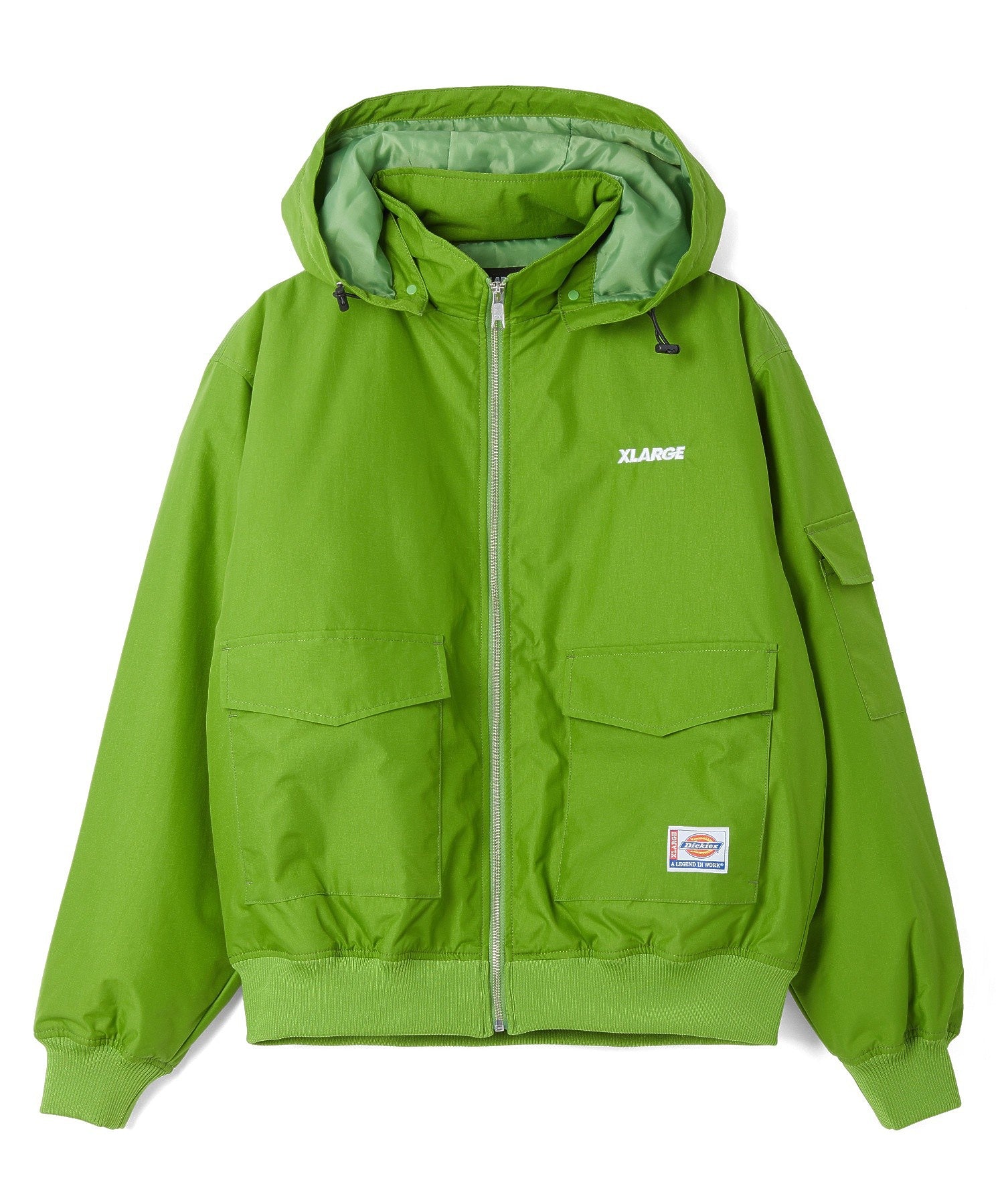 XLARGE×Dickies HOODED JACKET
