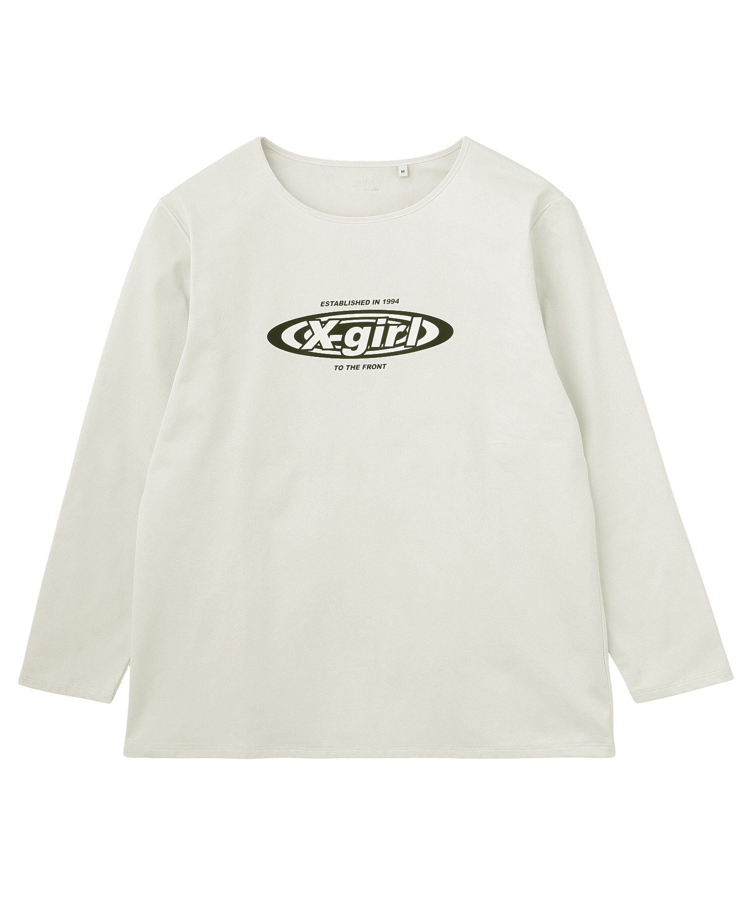 CIRCLE LOGO LS TEE