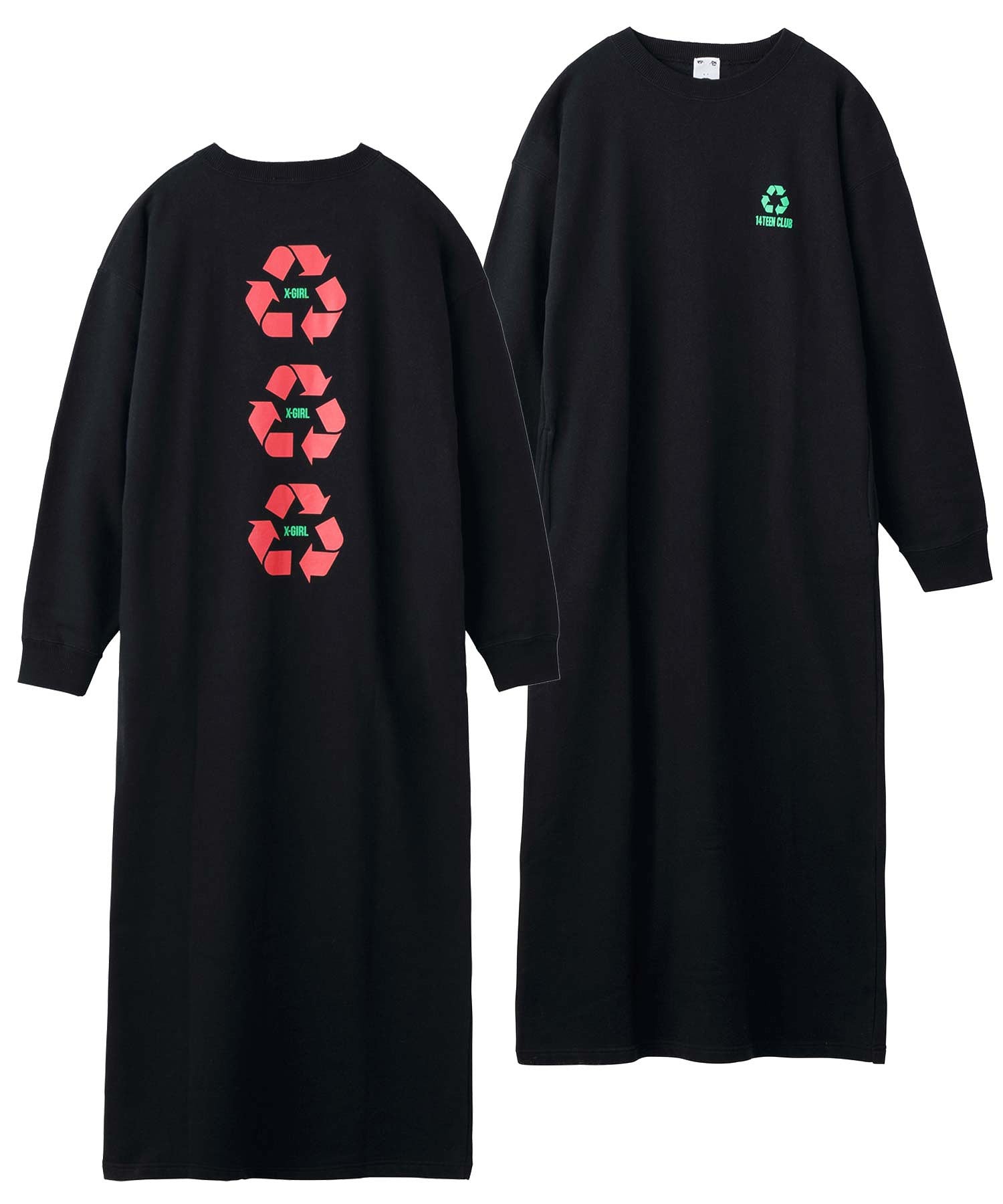 14TEEN CLUB SWEAT MAXI DRESS