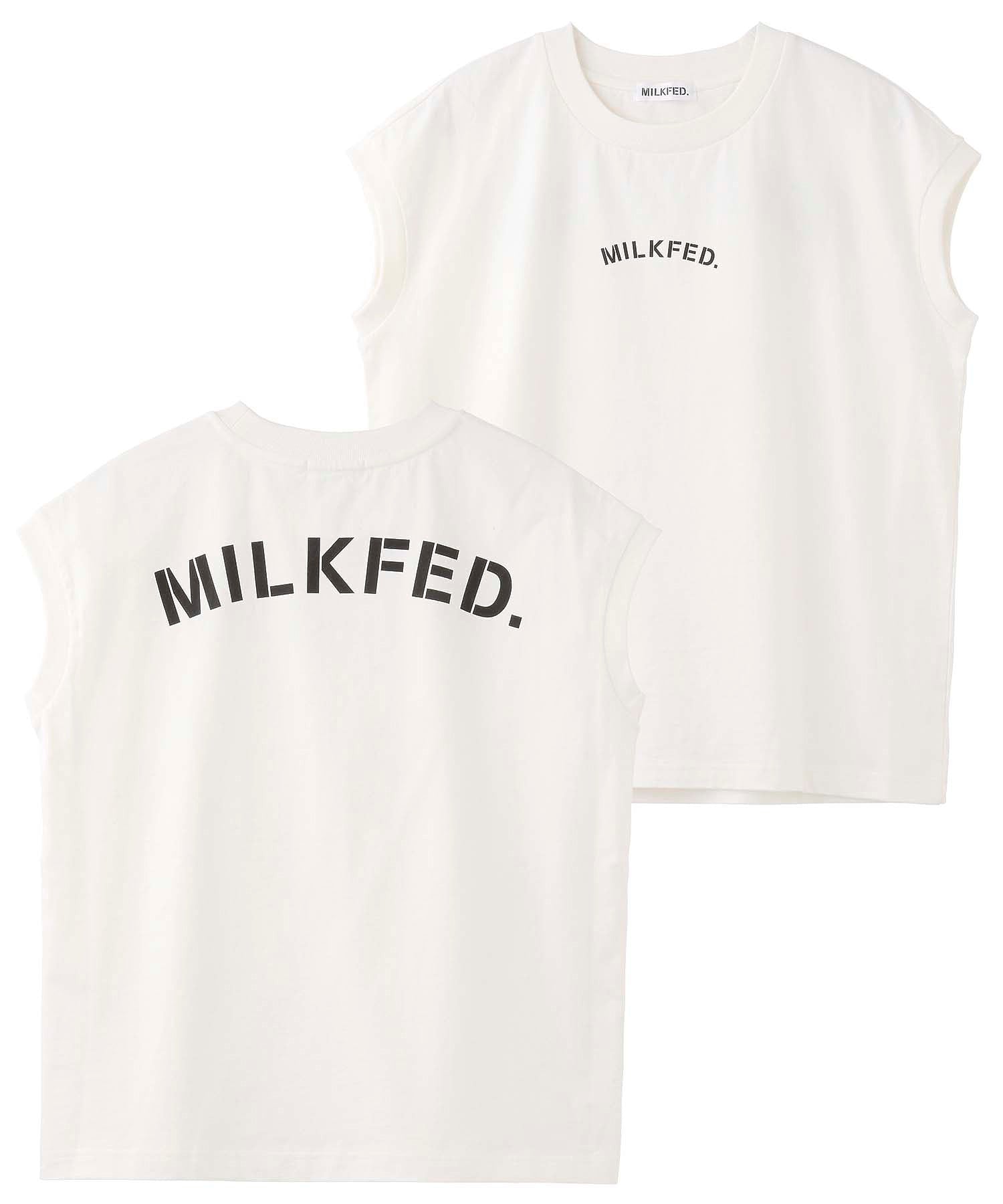 FRENCH SLEEVE TOP MILKFED.