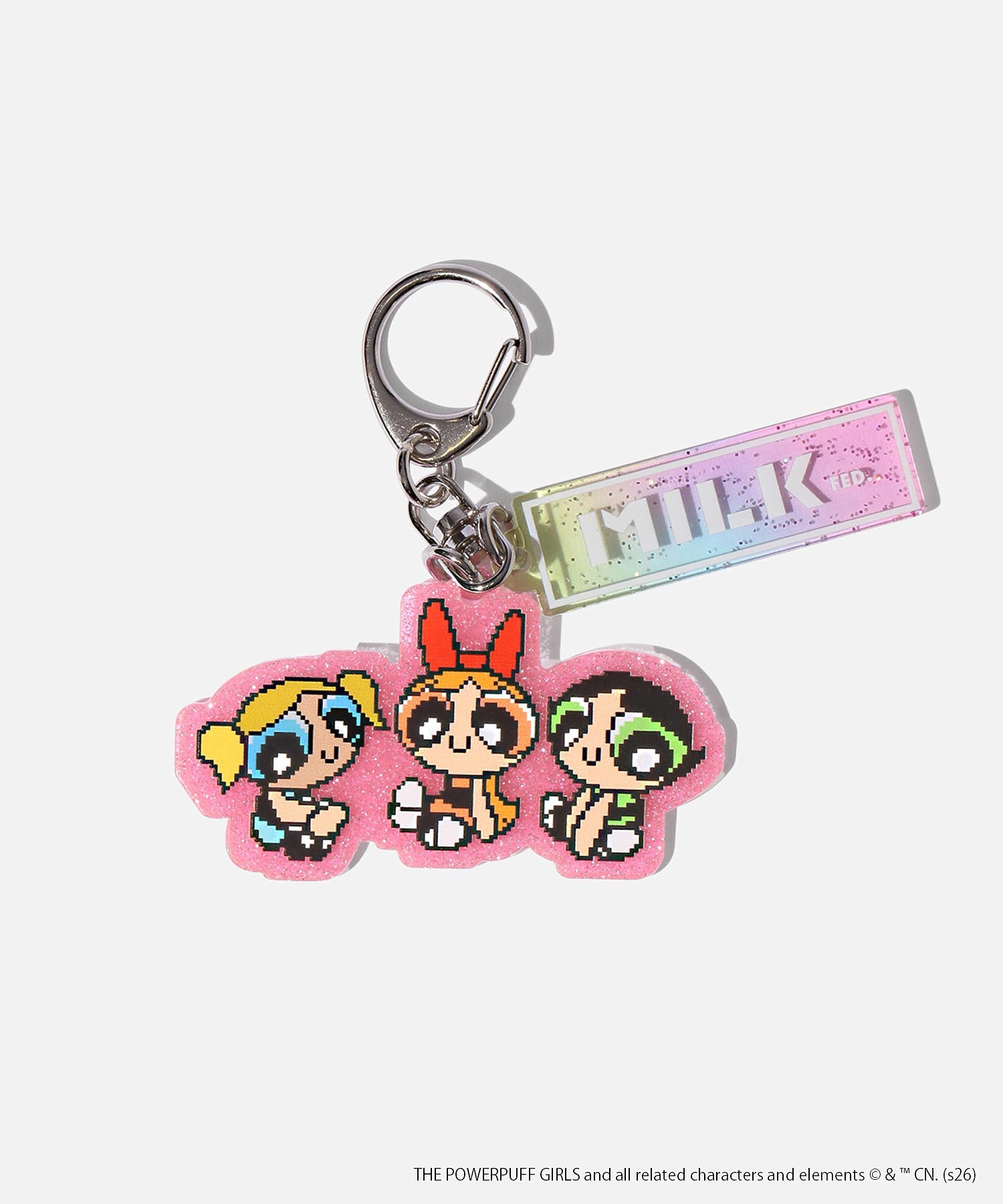 THE POWERPUFF GIRLS × MILKFED. ACRYLIC KEYCHAIN