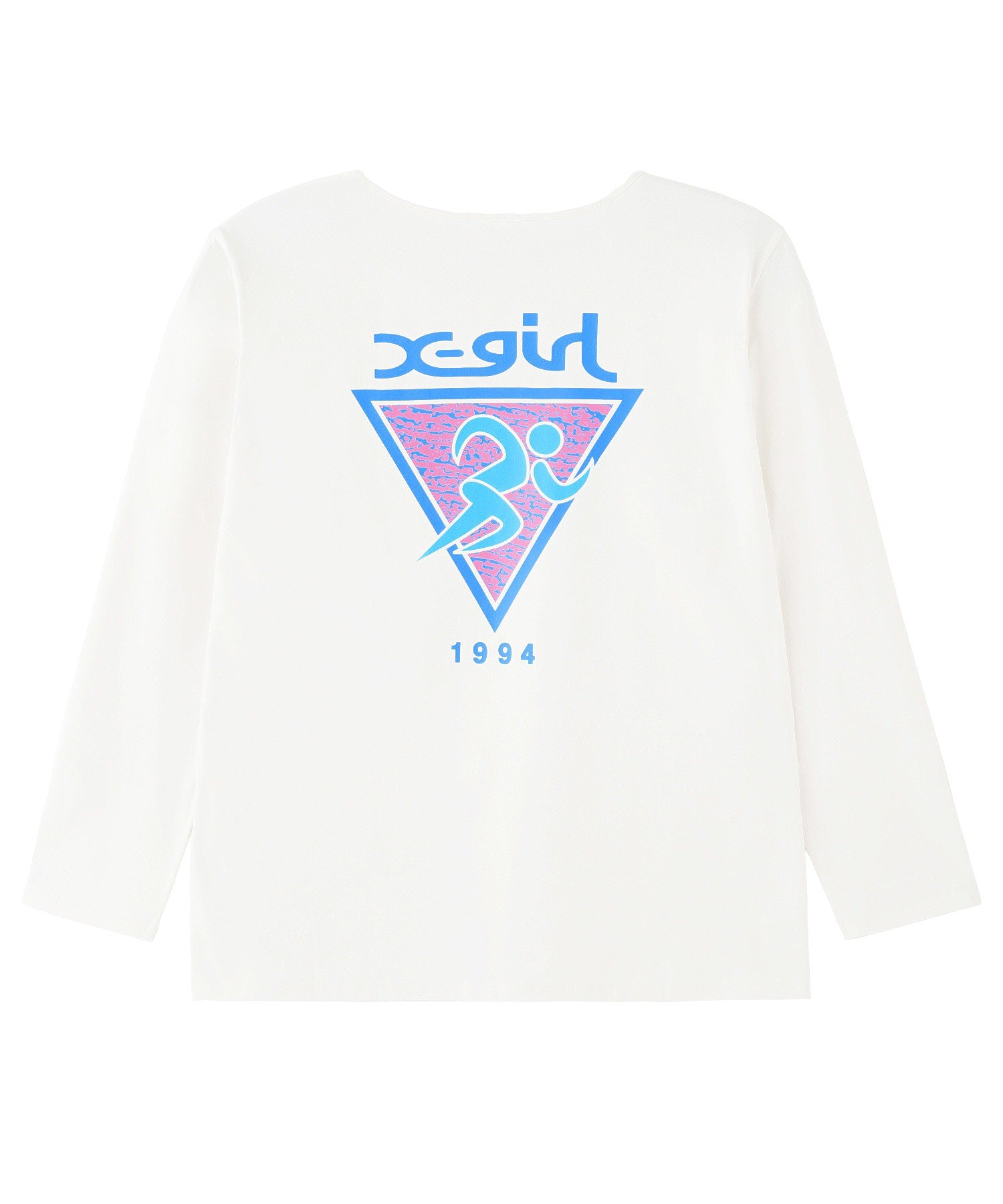 ATHLETE LOGO L/S TEE