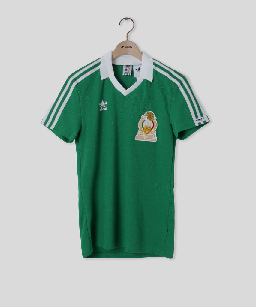 adidas/アディダス/WC Mexico National Team Home Jersey 1986 JN3710