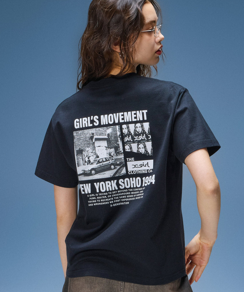 X-girl HISTORY S/S TEE – calif（カリフ）公式サイト