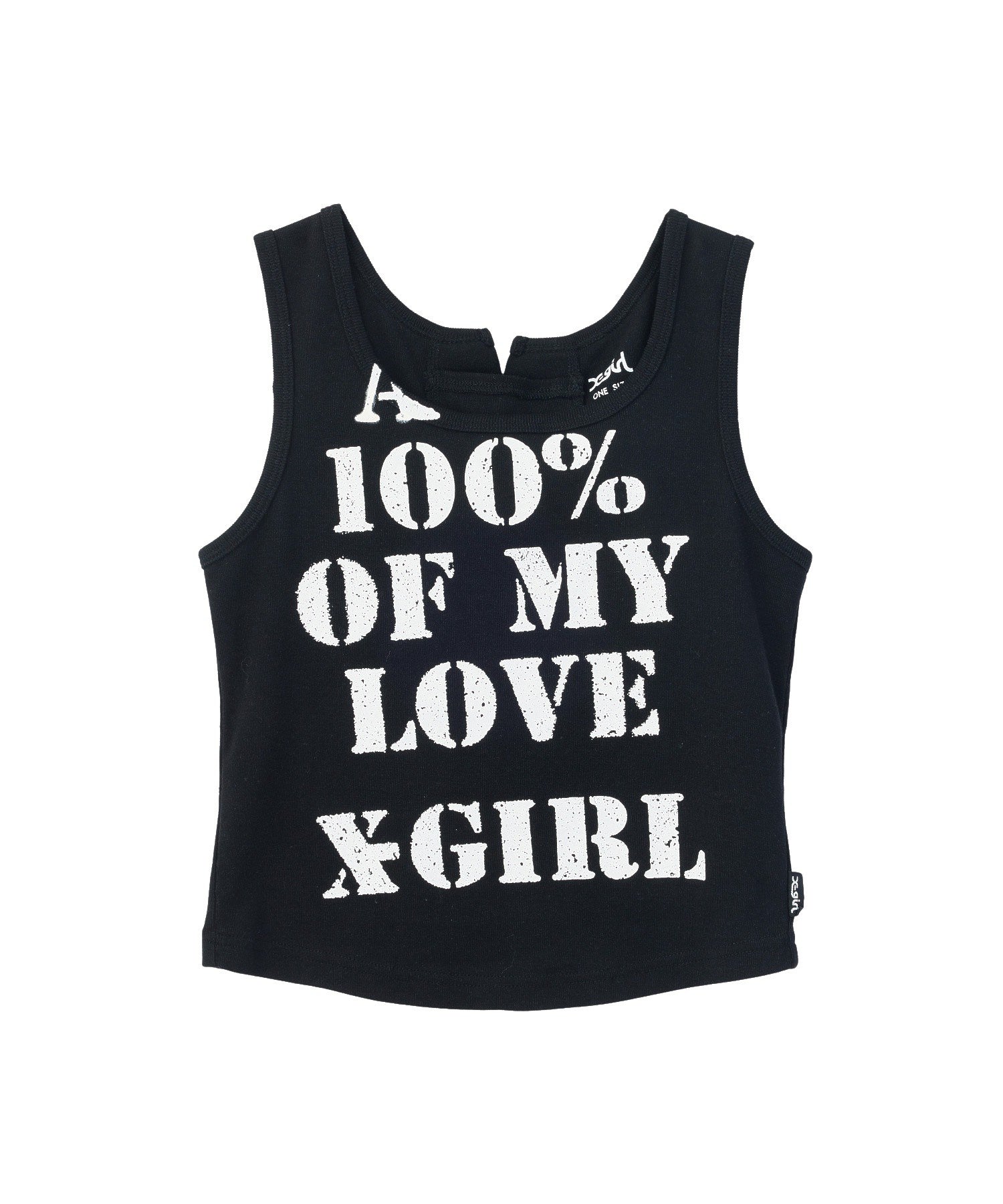 2WAY LACE UP TANK TOP