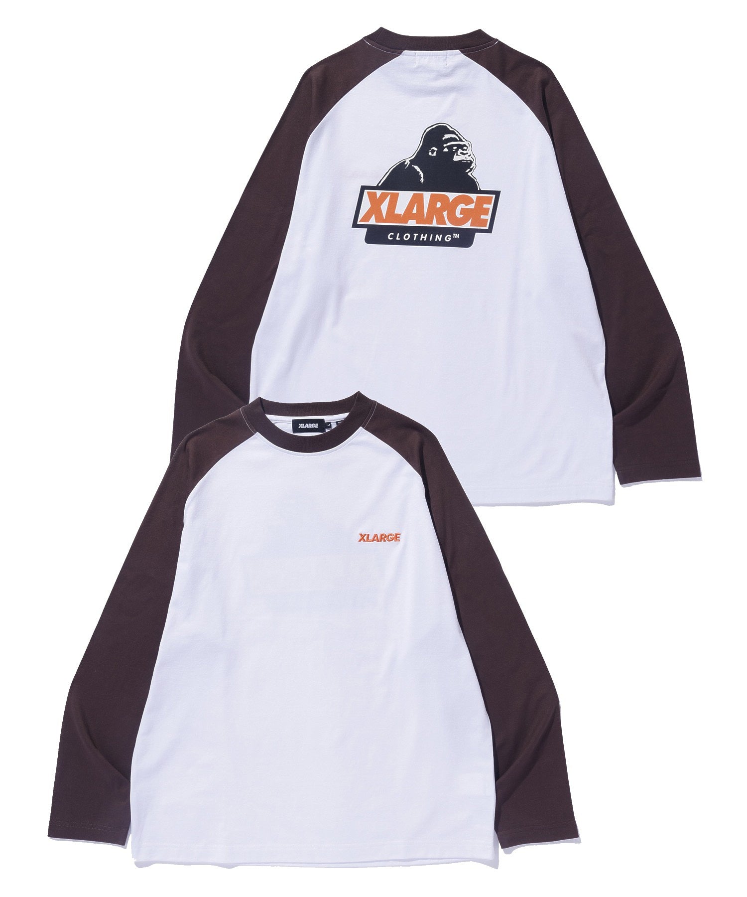 SLANTED OG RAGLAN L/S TEE