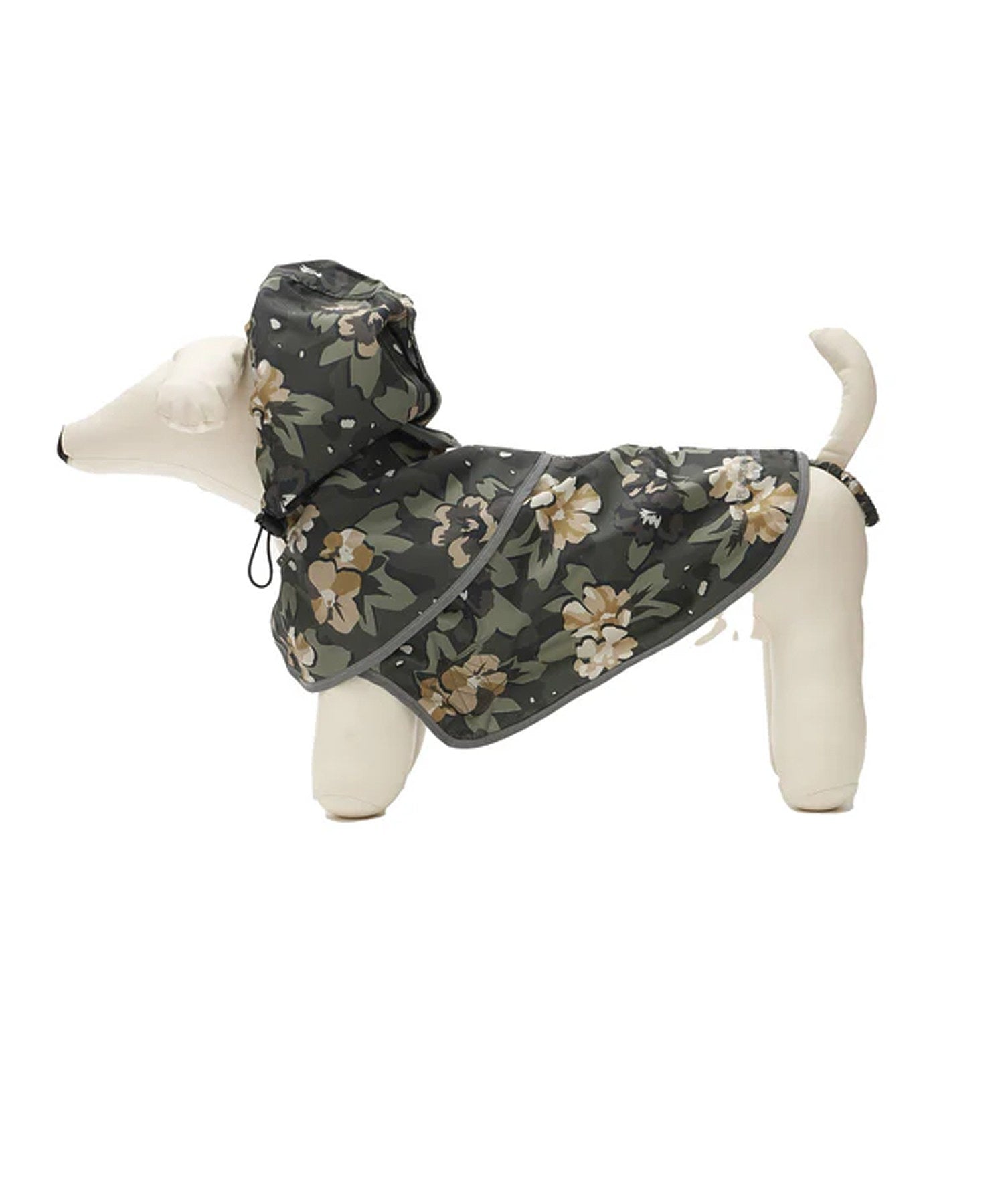 【KiU】DOG RAIN PONCHO