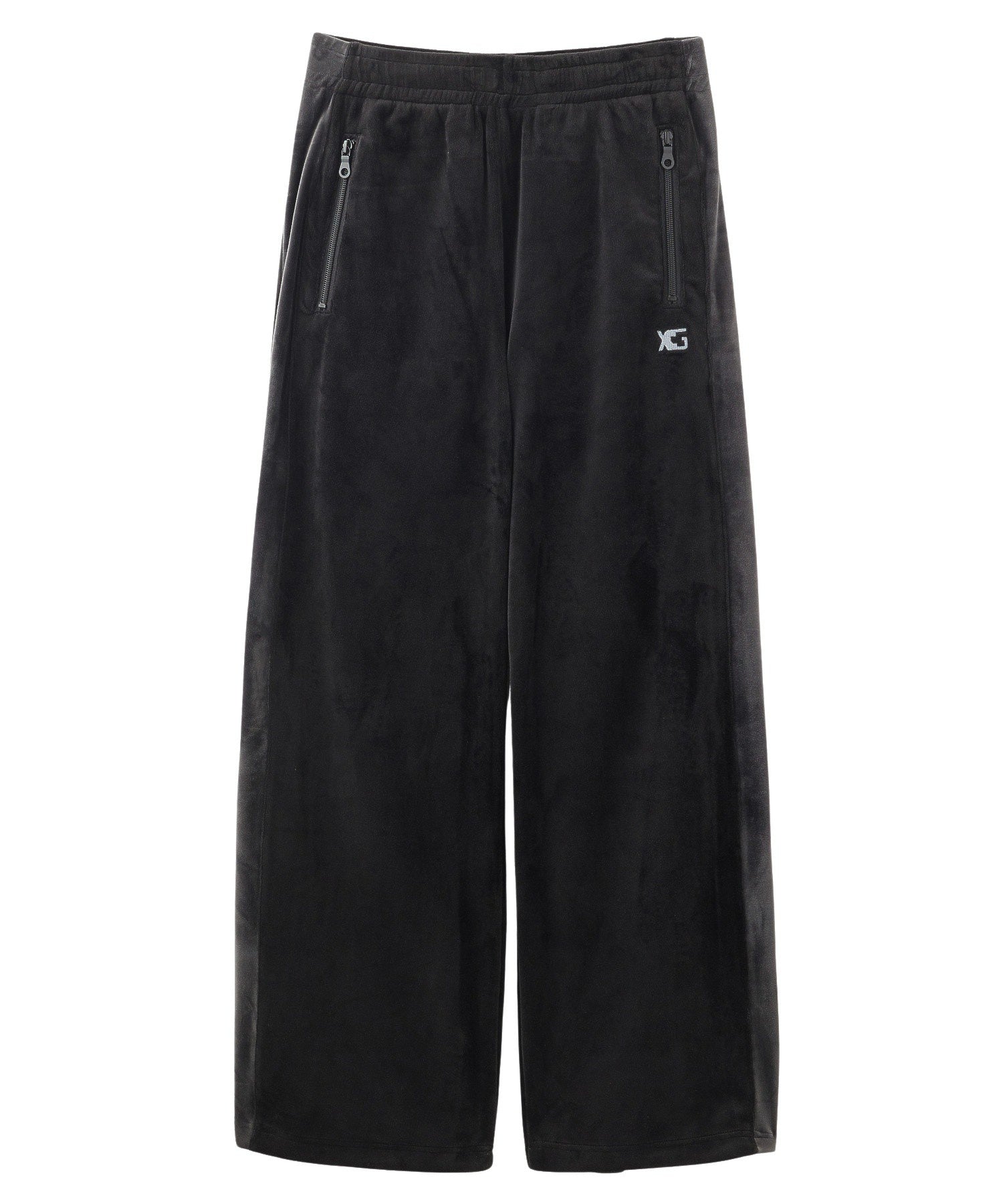 VELOUR TRACK PANTS