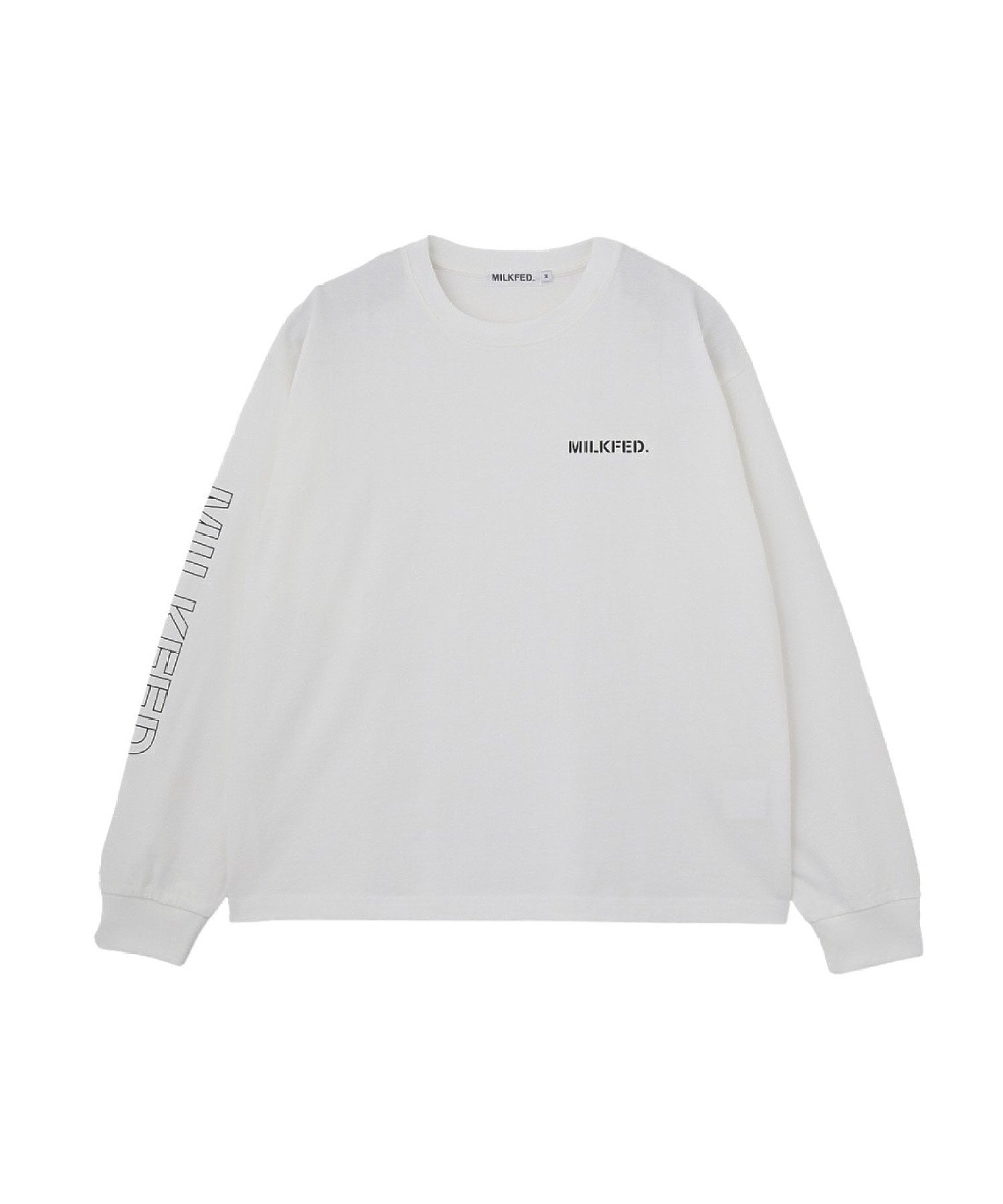 STENCIL LOGO L/S TEE