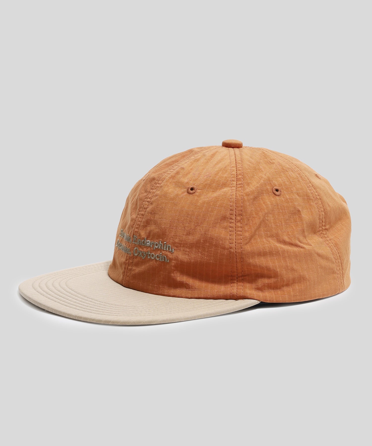 GARBAGE/ガーベッジ/SOFT BRIM 6 PANEL CAP LOW GB26SS-002