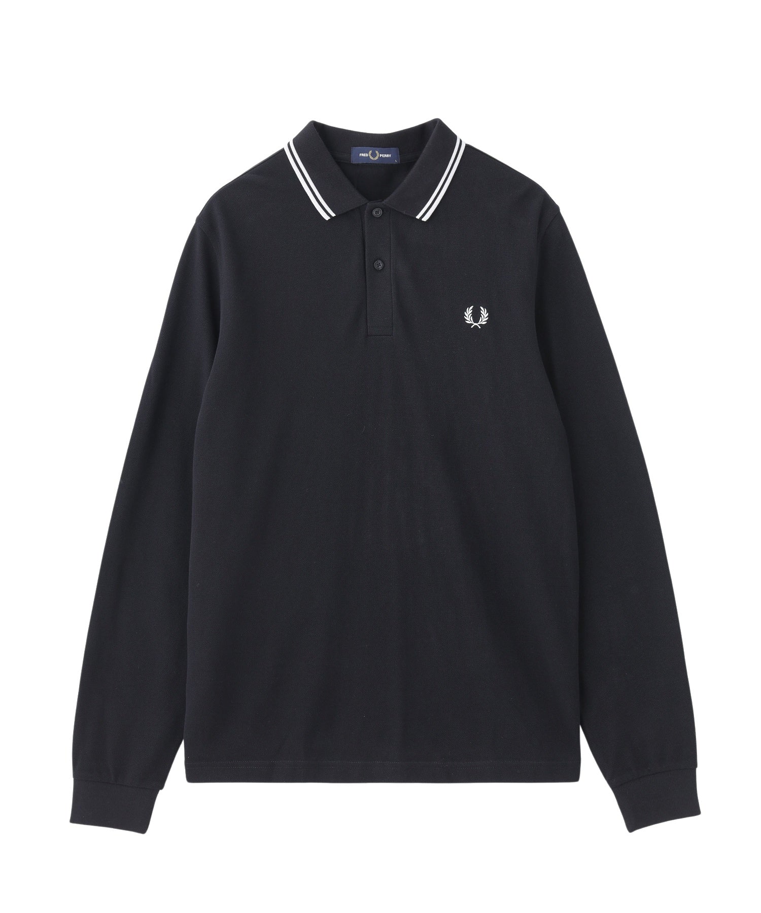 FRED PERRY/フレッドペリー/LS TWIN TIPPED SHIRT/M3636