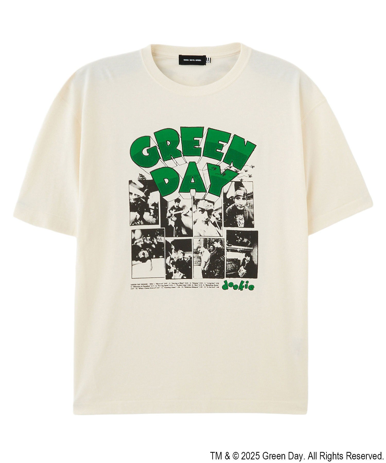GOOD ROCK SPEED/GREEN DAY S/S TEE
