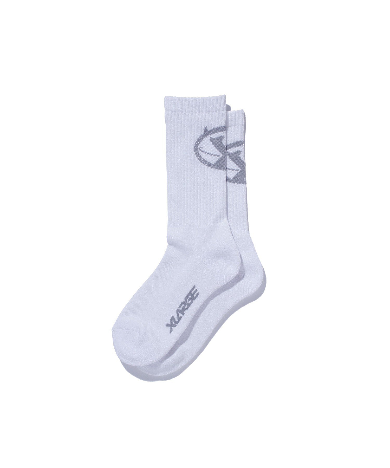 X MONSTER LOGO SOCKS