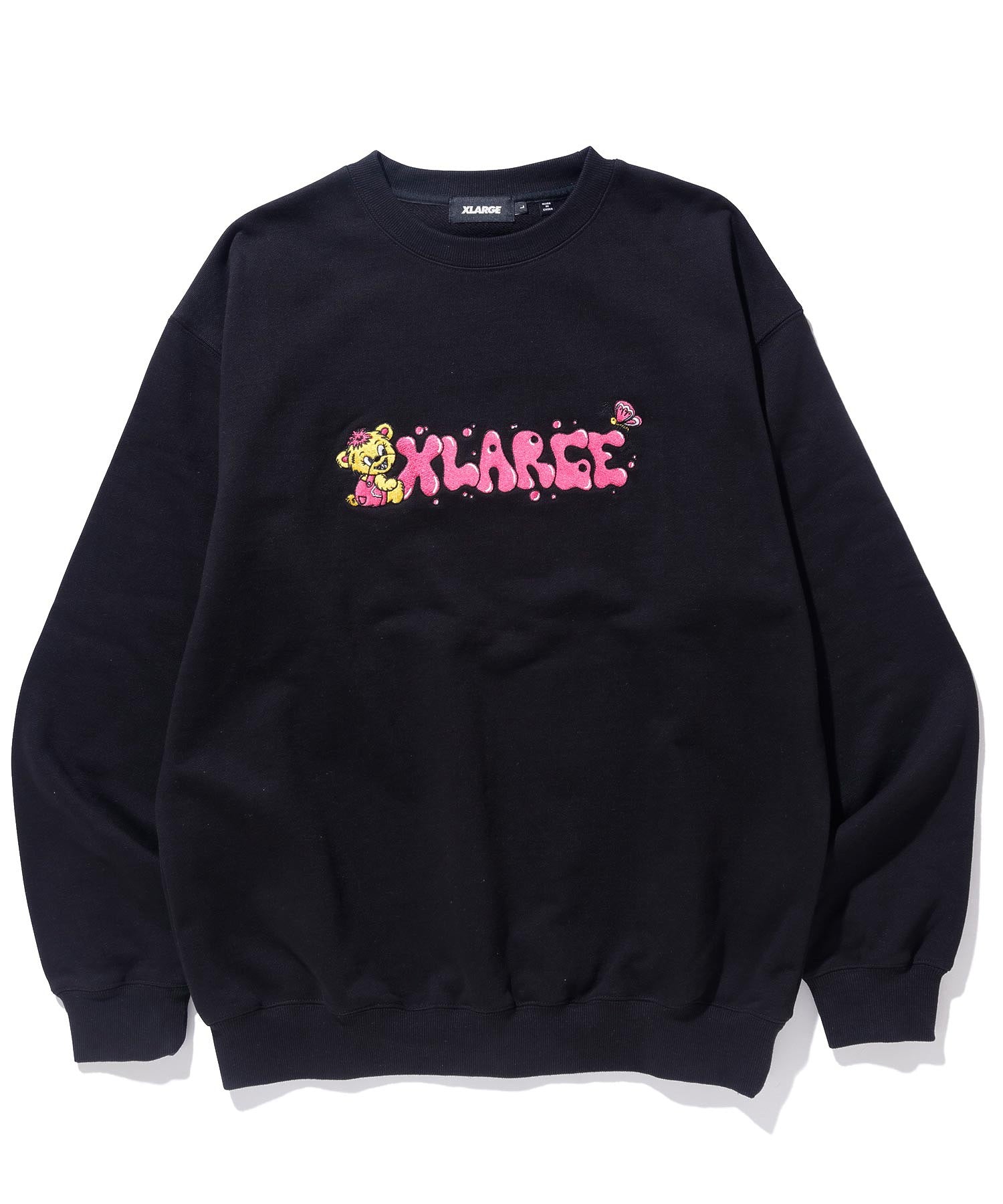 MAD BEAR CREWNECK SWEAT