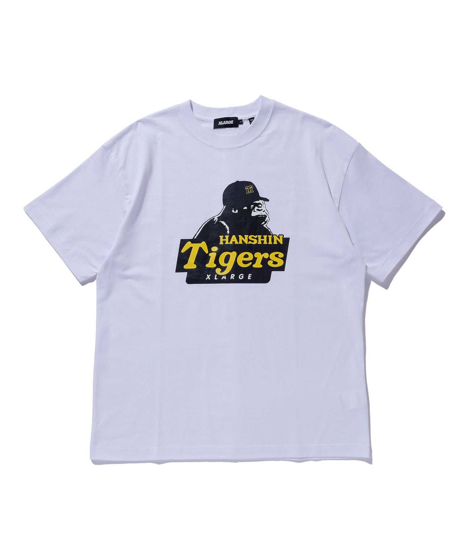 XLARGE×HANSHIN TIGERS SLANTED OG S/S TEE