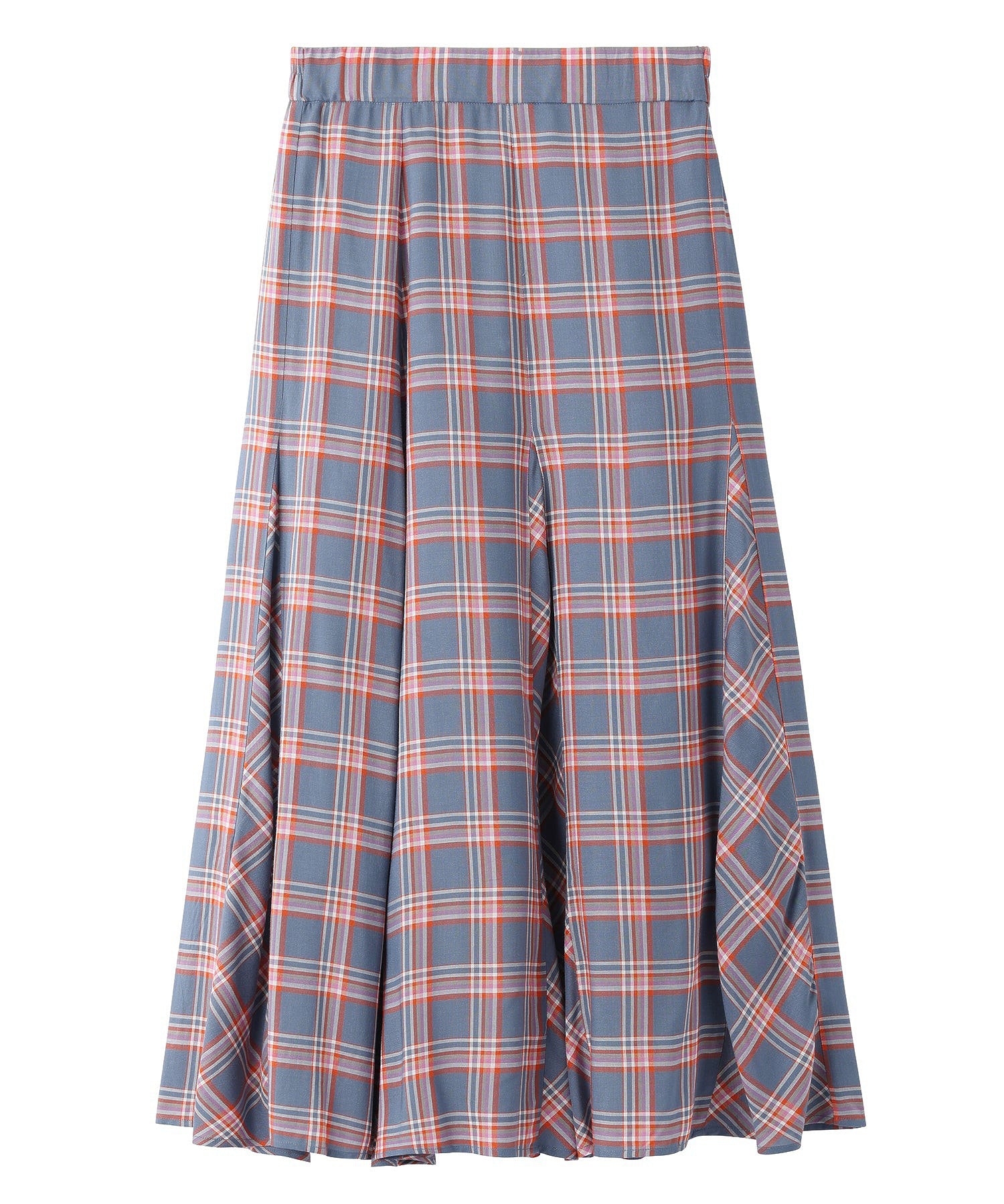 PLAID SKIRT MILKFED.