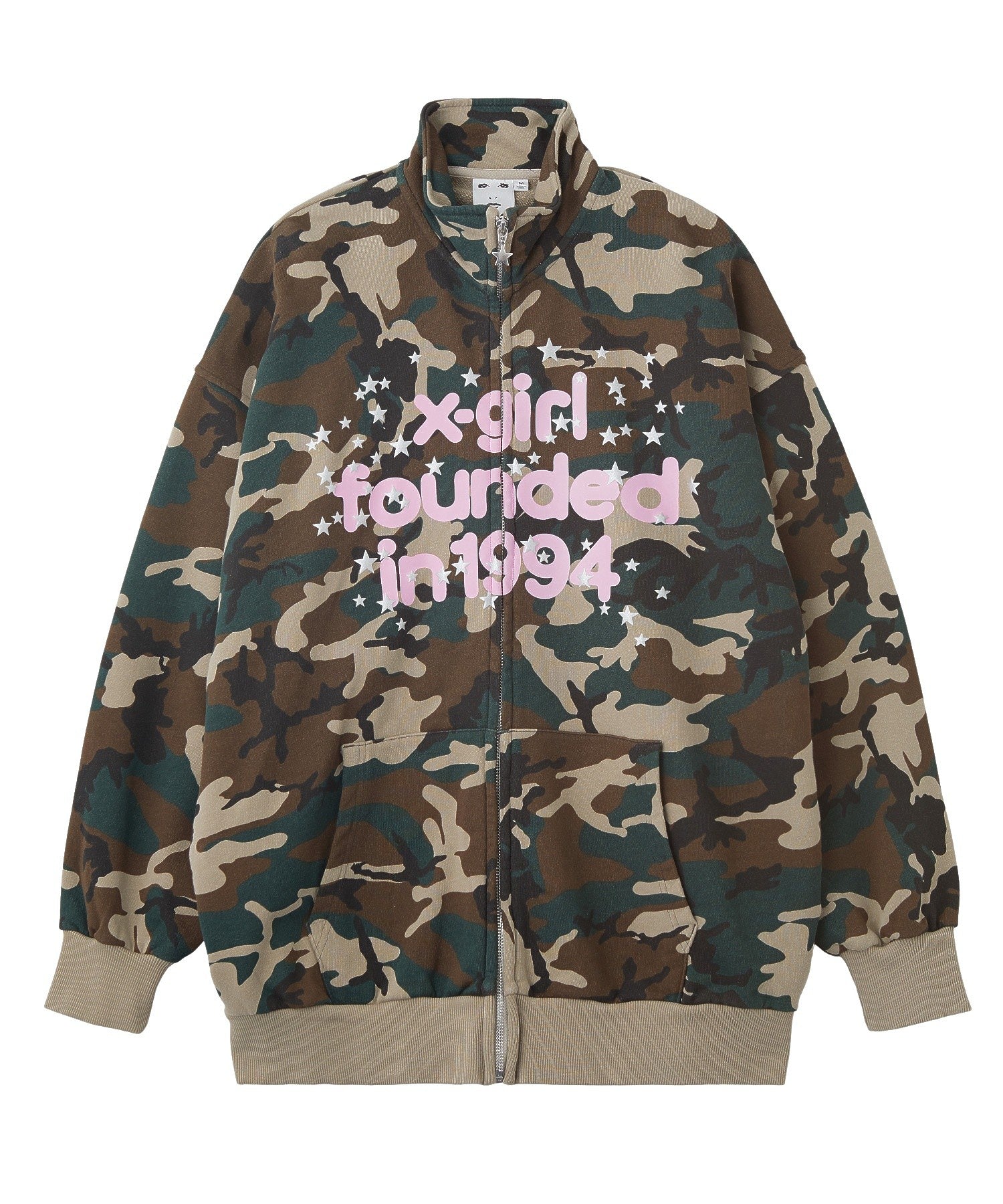 TWINKLING STARS LOGO TRACK SWEAT DRESS