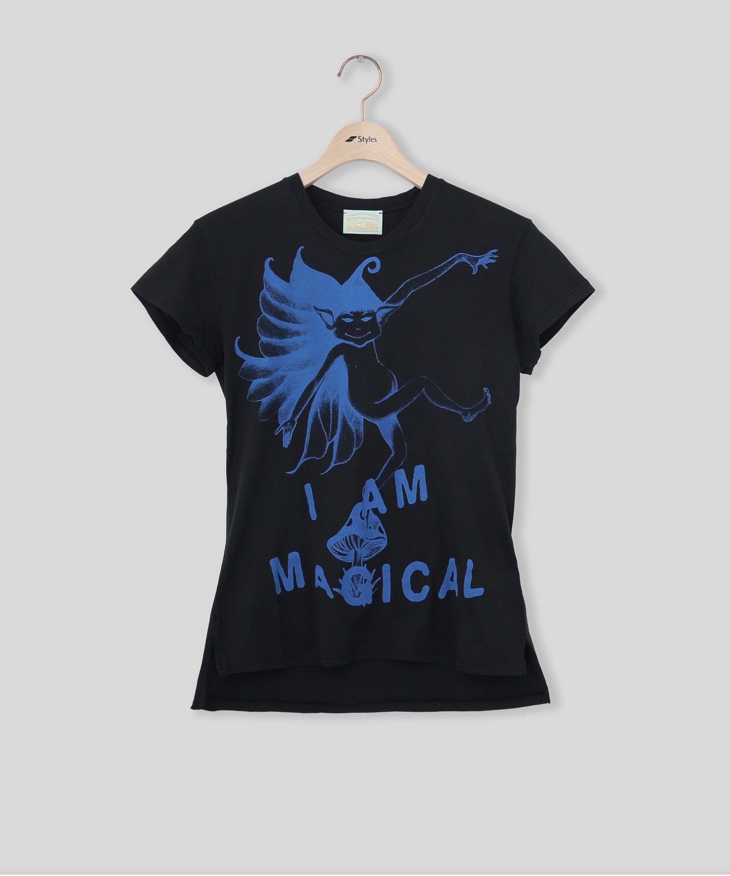 ARIES/アリーズ/W Magical Cap Sleeve Tee AR40090.05
