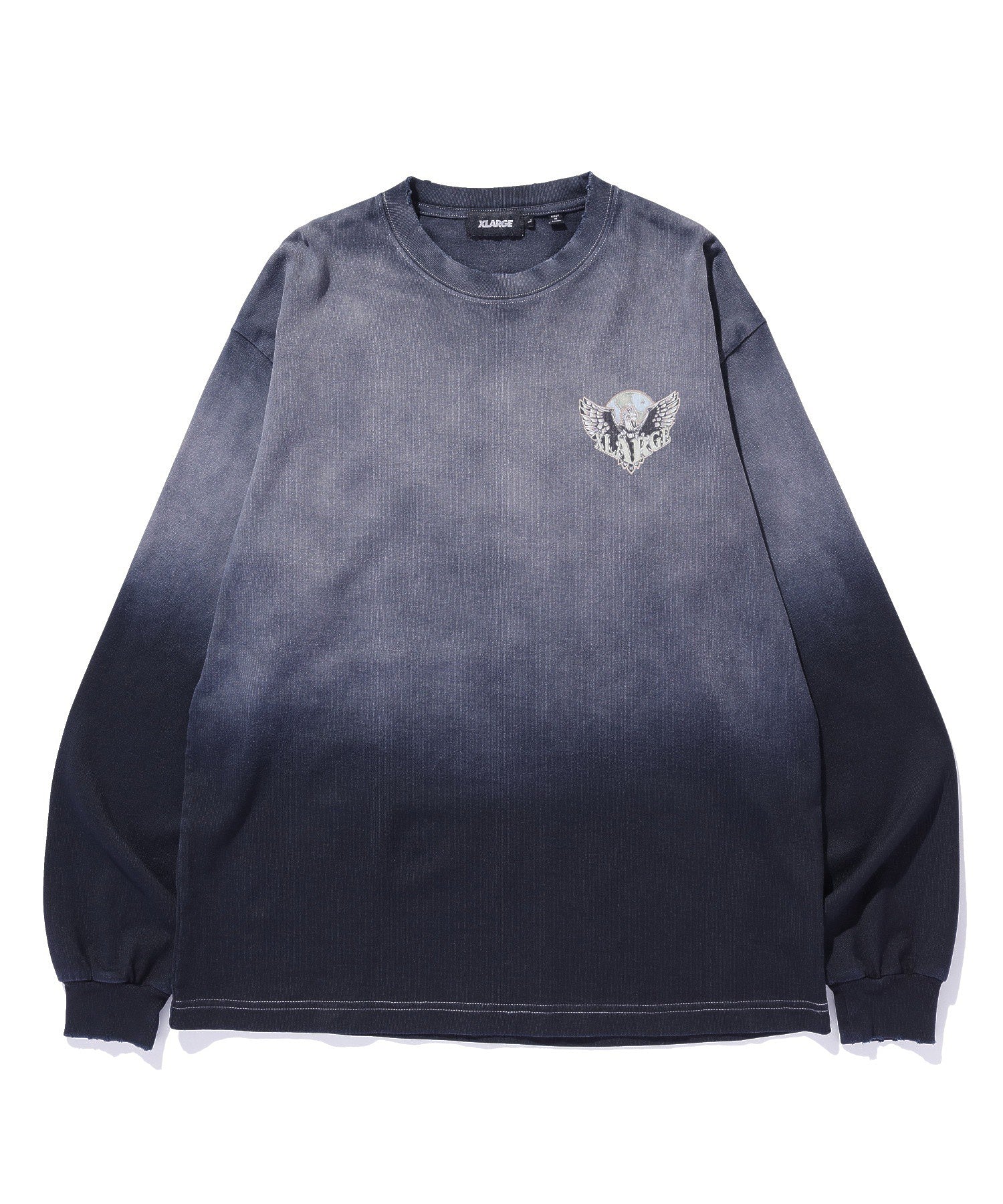 EAGLE WINGS TO THE WORLD L/S TEE